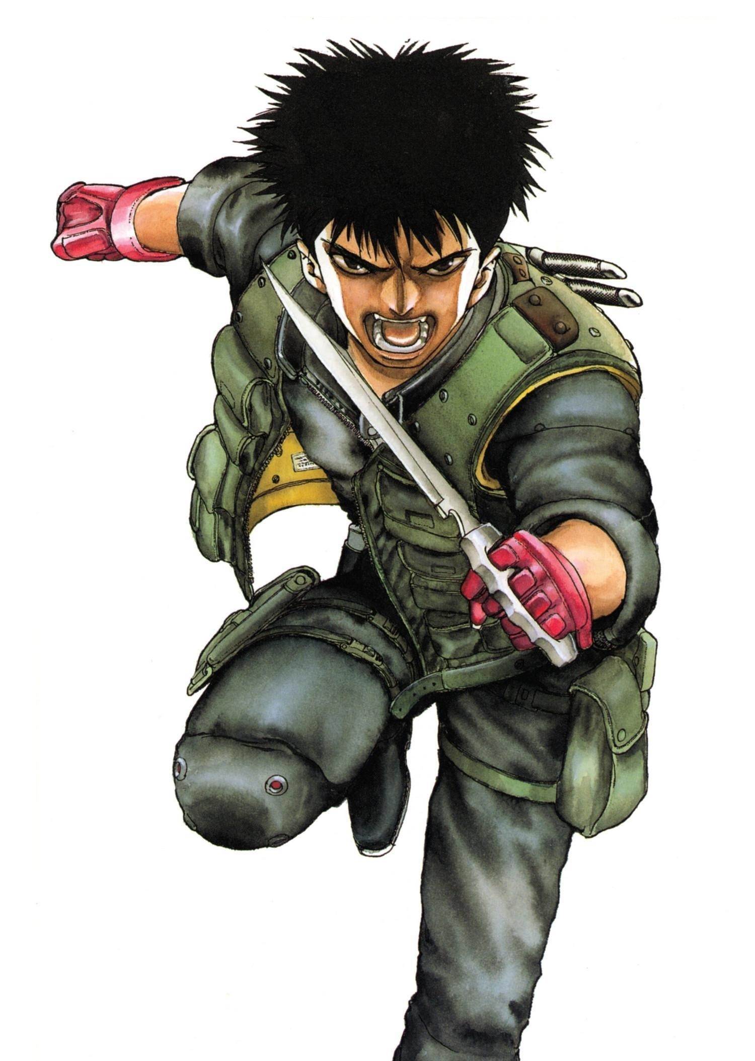 Spriggan Chapter 22 - Page 6