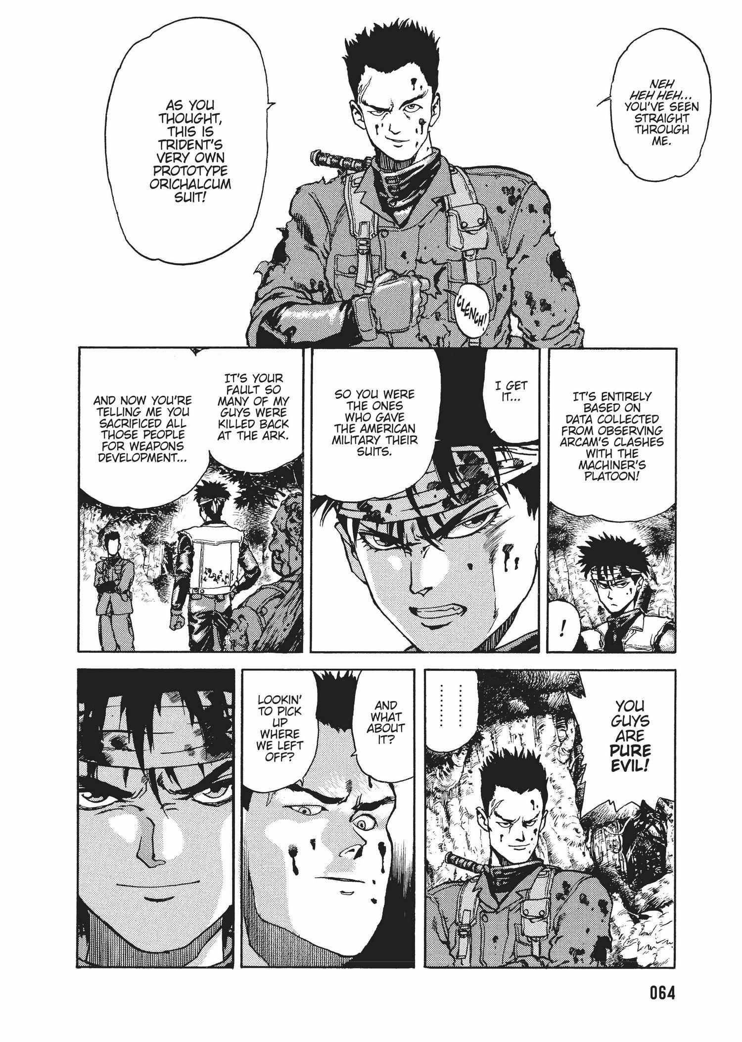 Spriggan Chapter 22 - Page 64