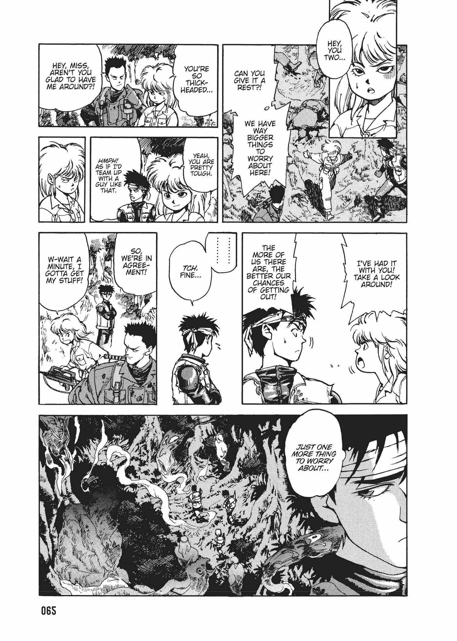 Spriggan Chapter 22 - Page 65