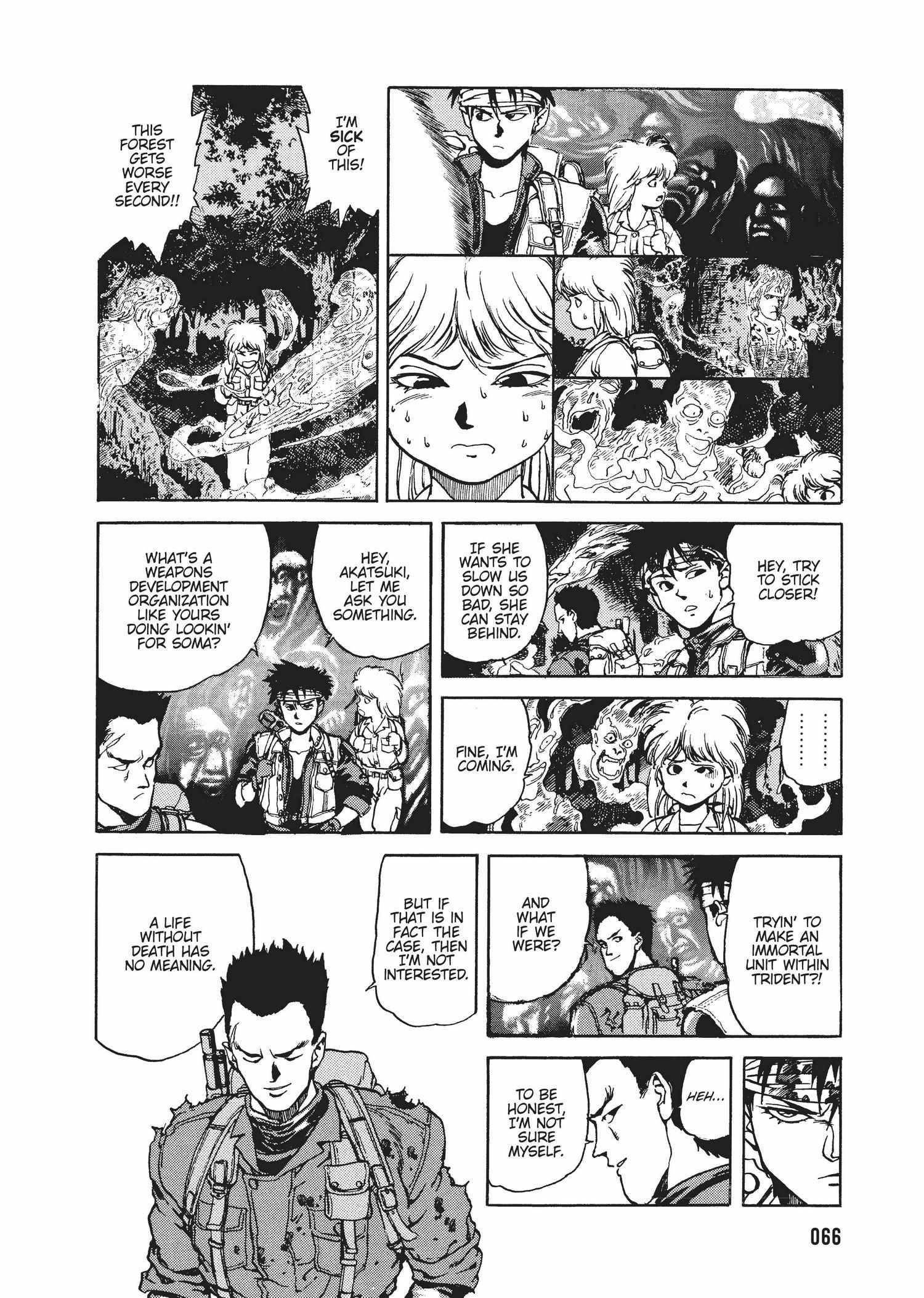 Spriggan Chapter 22 - Page 66