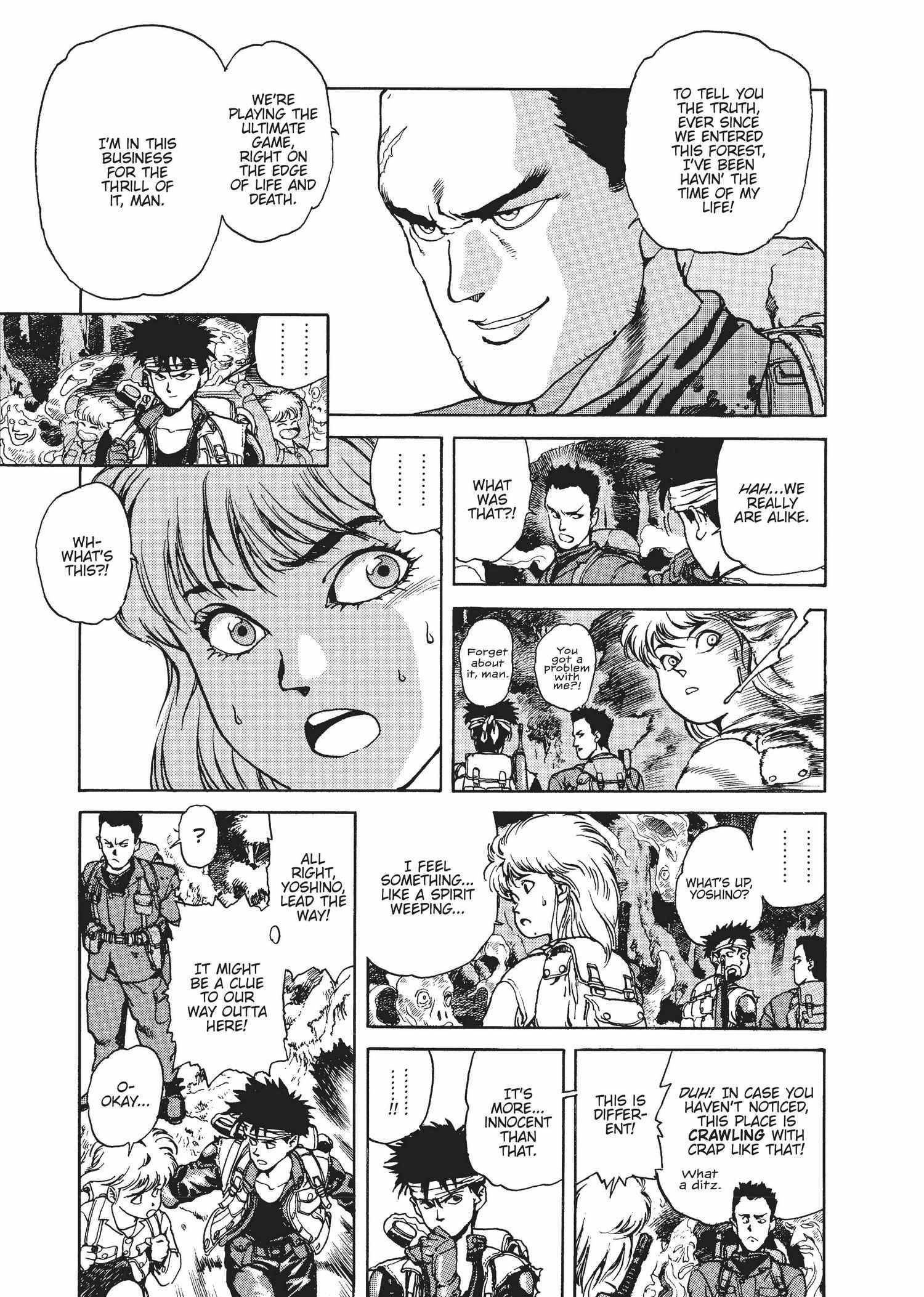 Spriggan Chapter 22 - Page 67