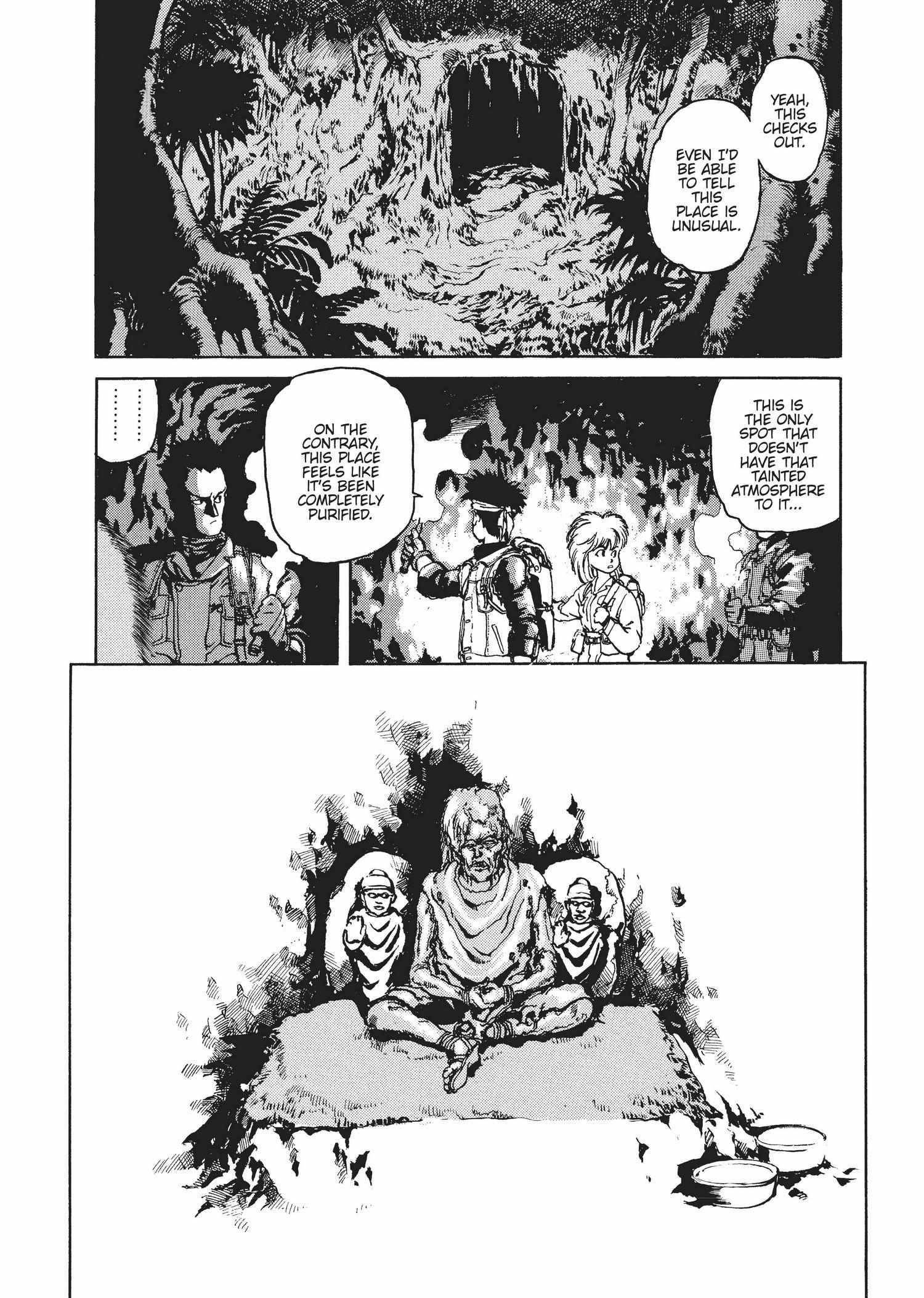 Spriggan Chapter 22 - Page 68