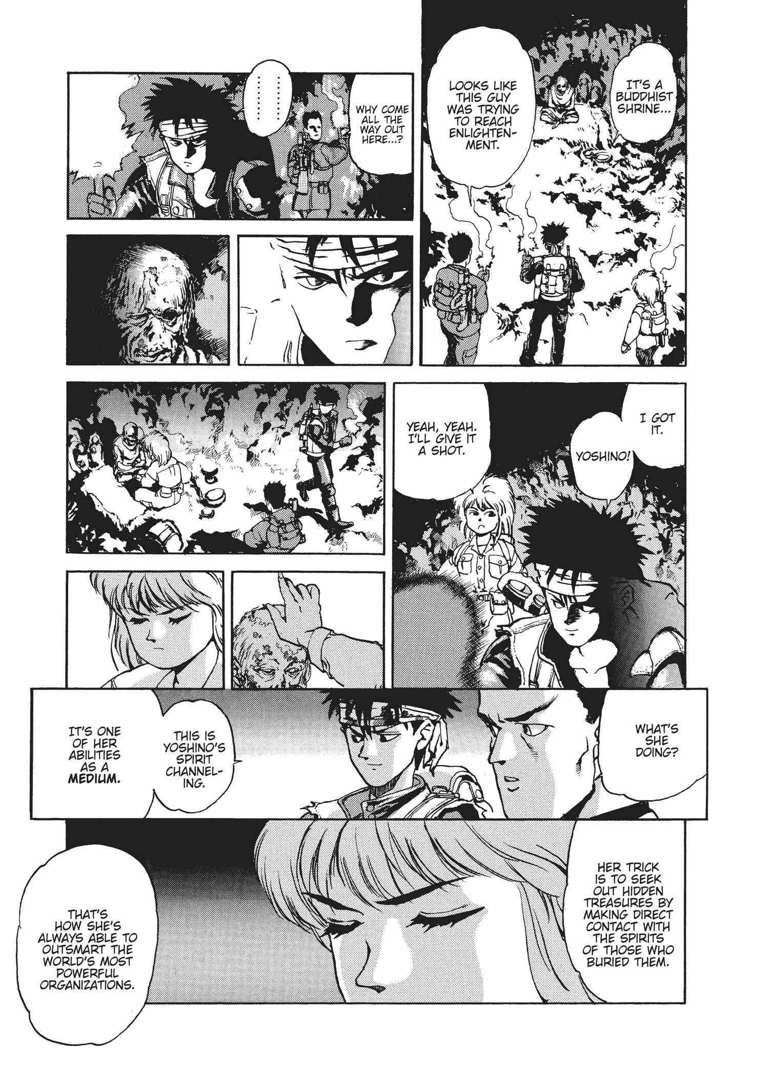 Spriggan Chapter 22 - Page 69