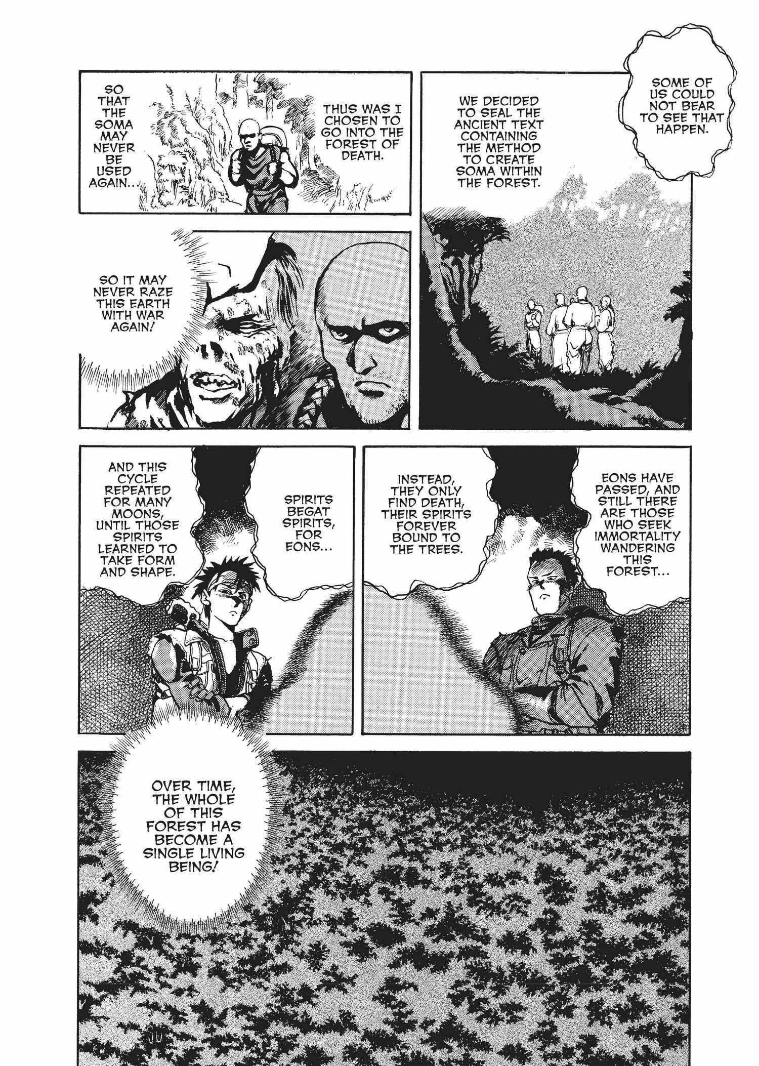 Spriggan Chapter 22 - Page 72