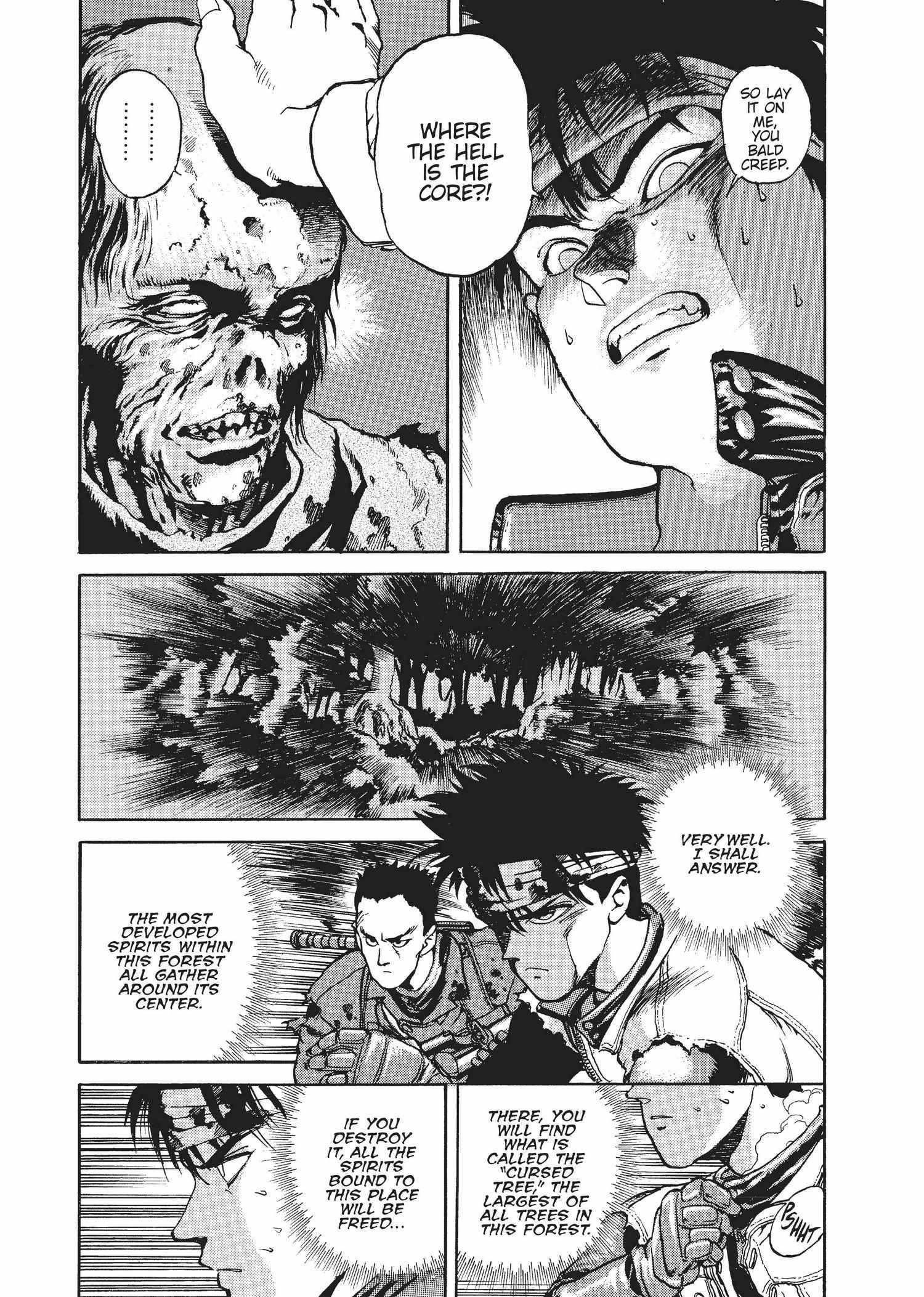 Spriggan Chapter 22 - Page 75