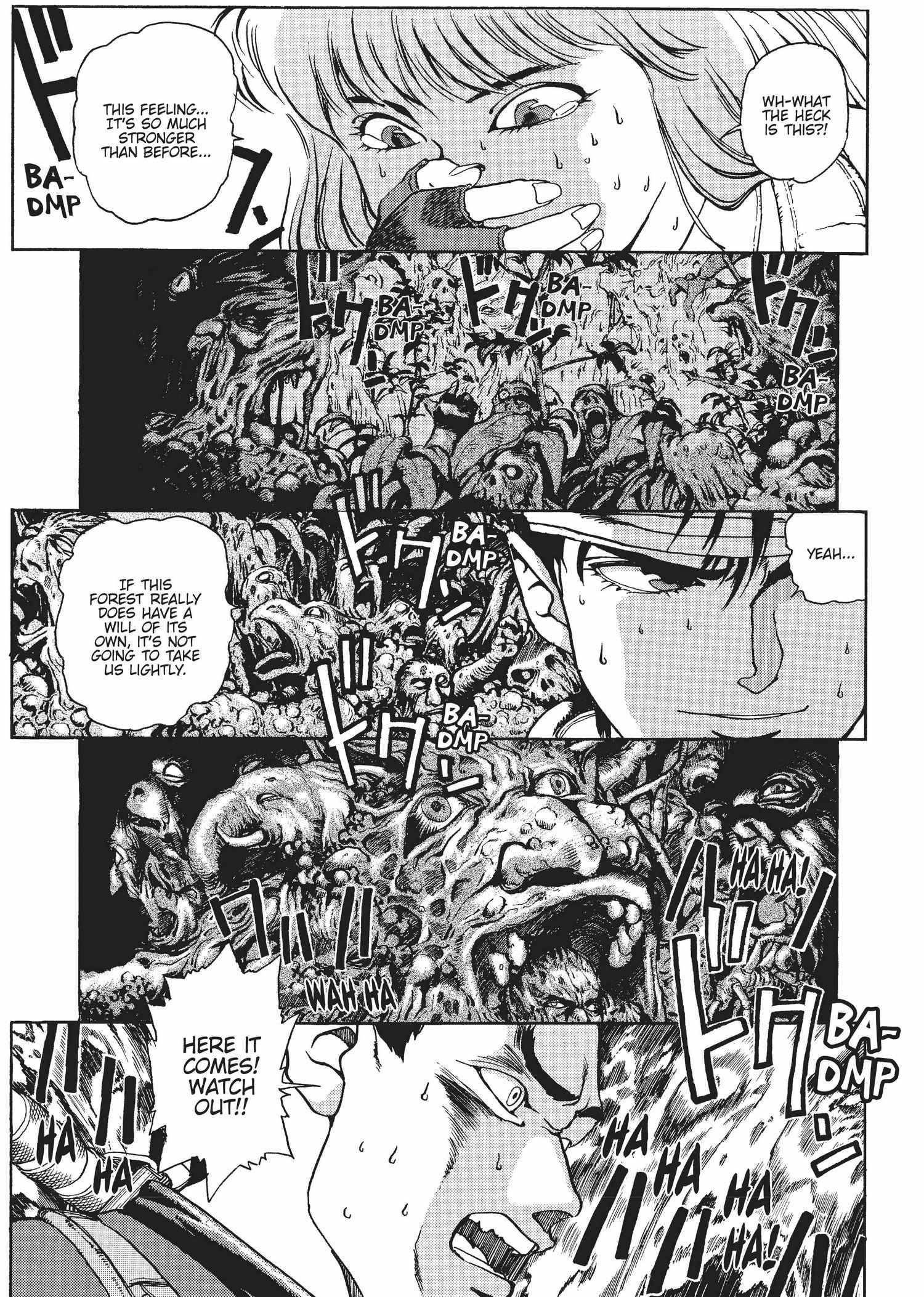 Spriggan Chapter 22 - Page 77