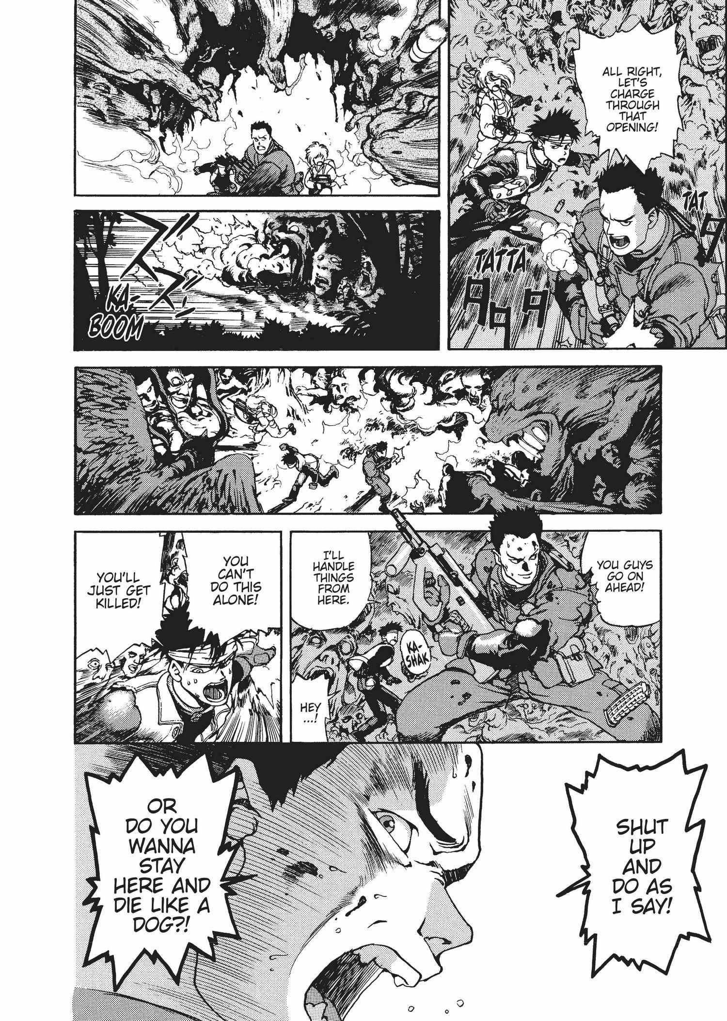 Spriggan Chapter 22 - Page 79