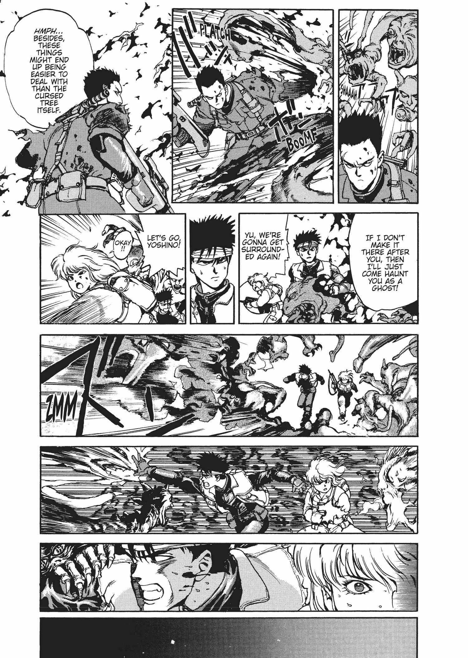 Spriggan Chapter 22 - Page 80