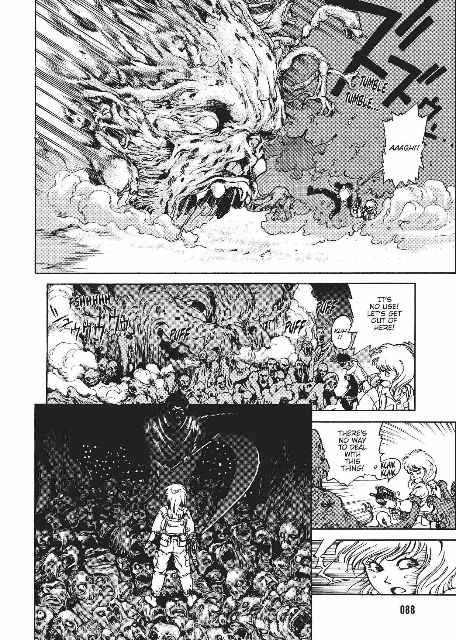 Spriggan Chapter 22 - Page 86