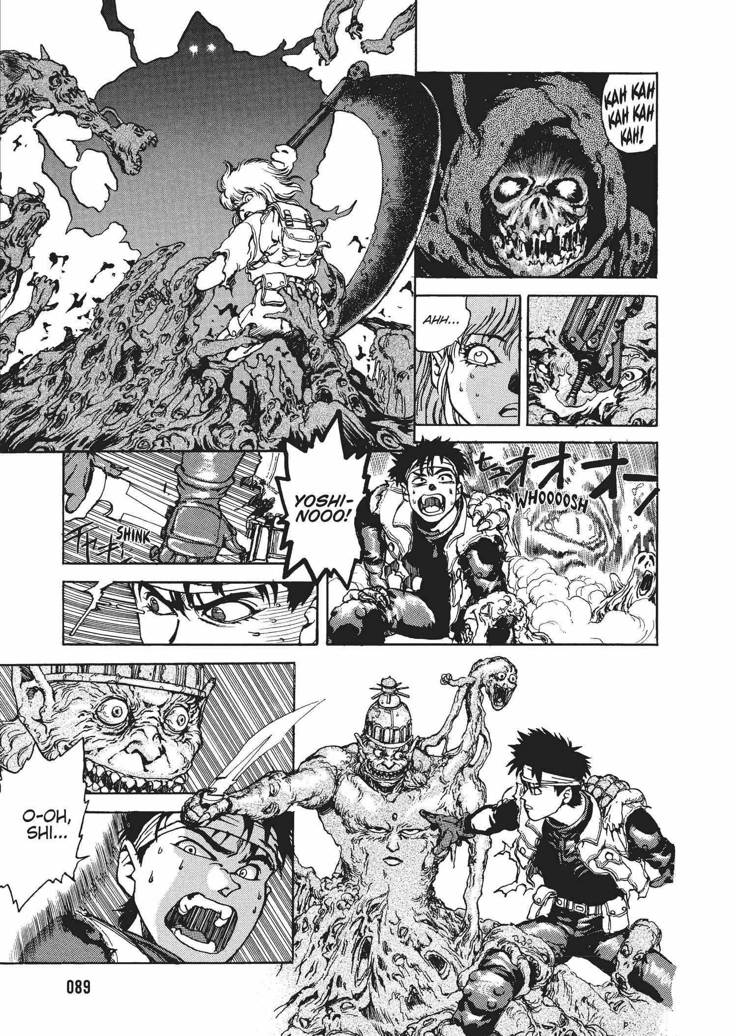 Spriggan Chapter 22 - Page 87