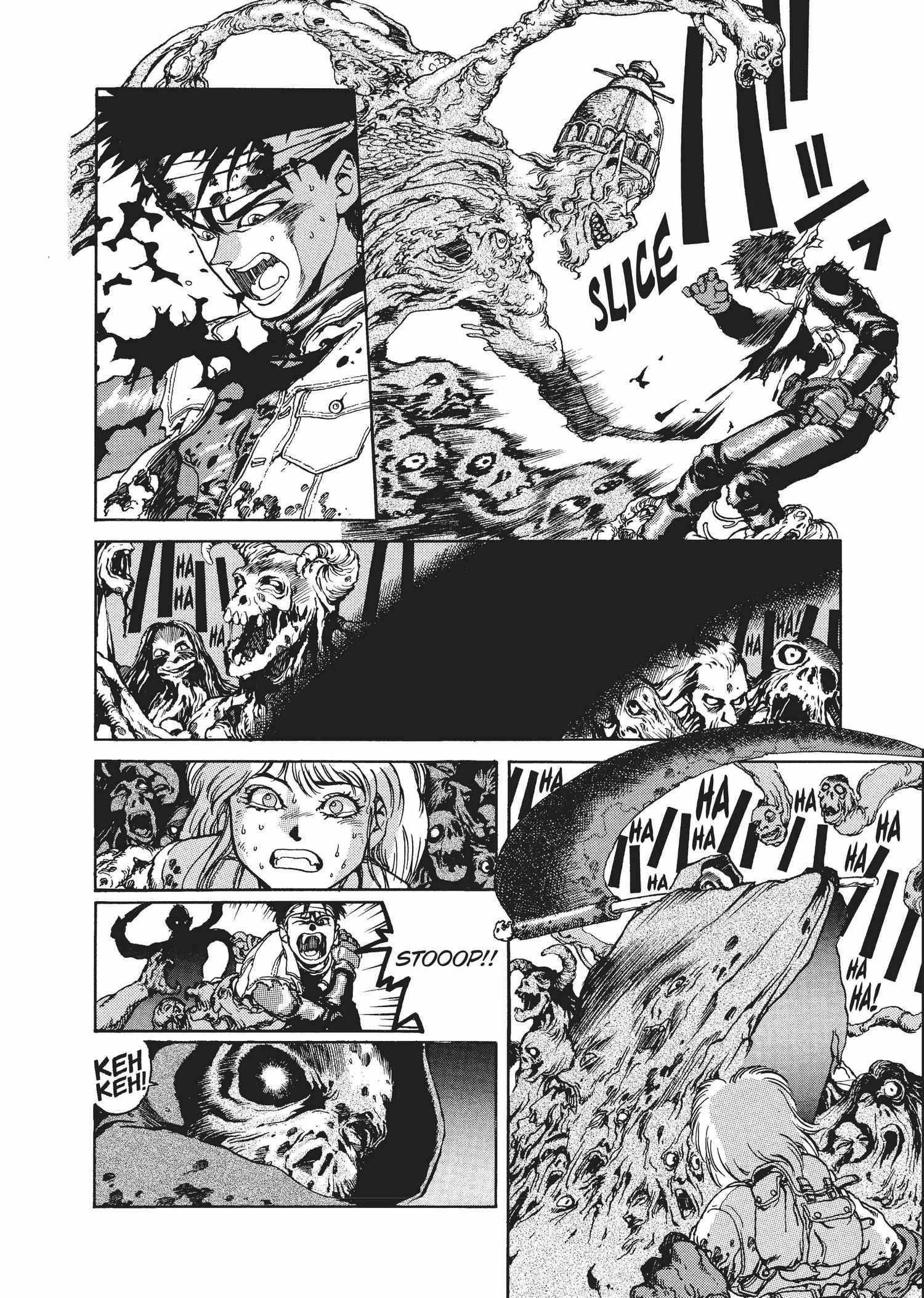 Spriggan Chapter 22 - Page 88