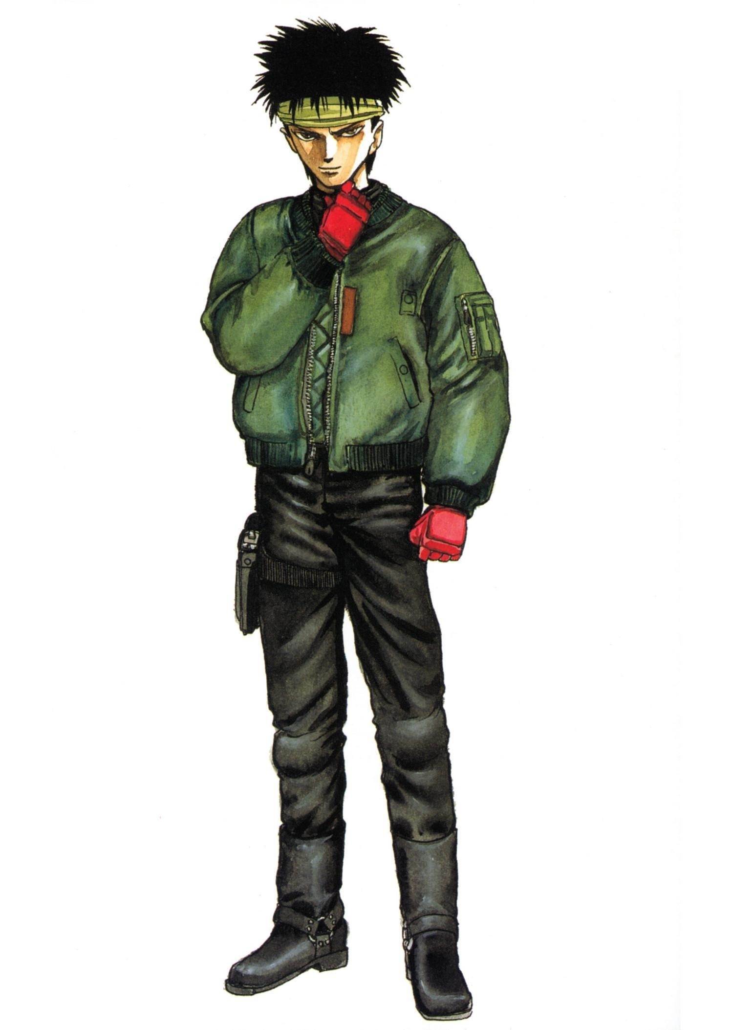 Spriggan Chapter 22 - Page 9