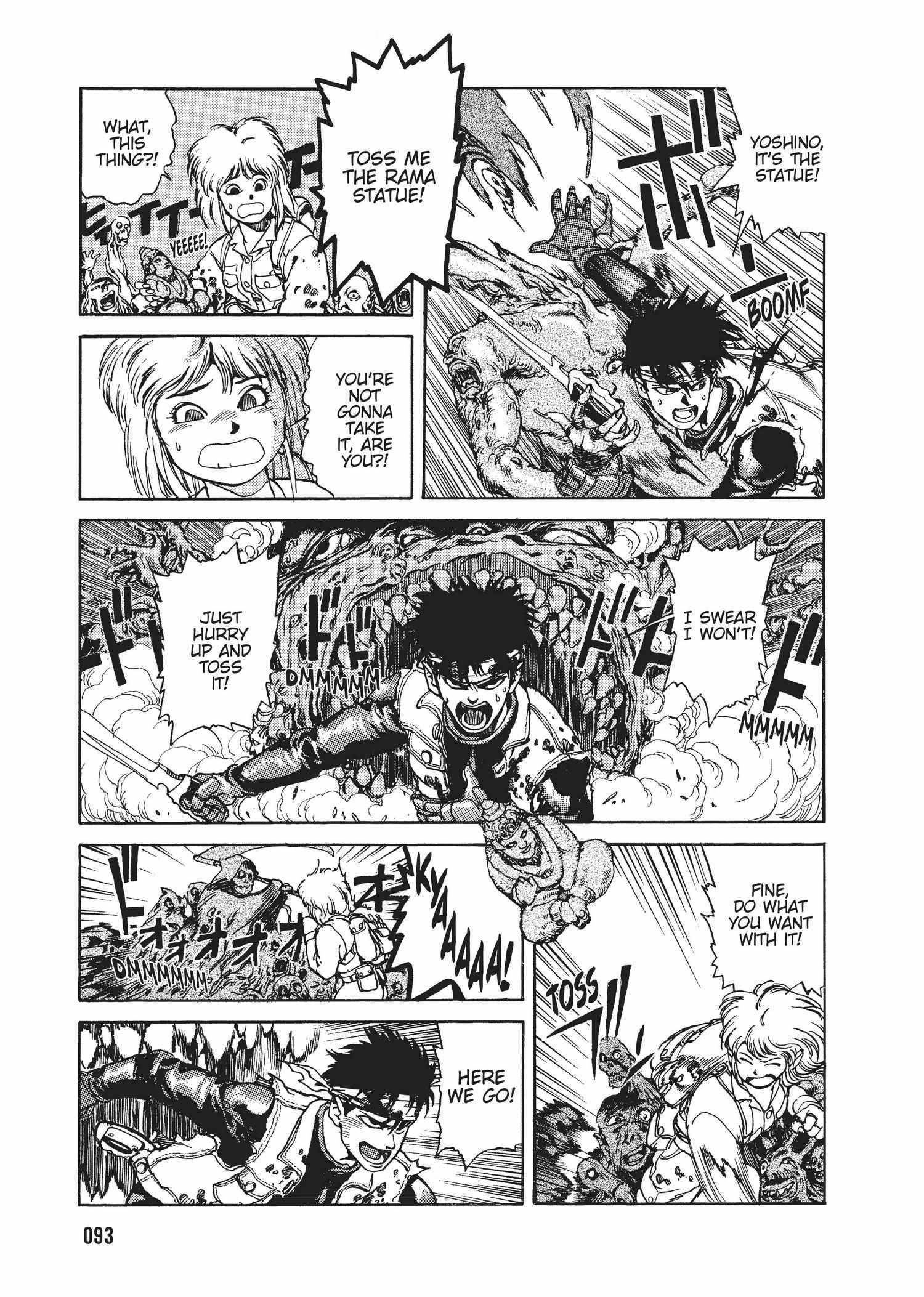 Spriggan Chapter 22 - Page 91