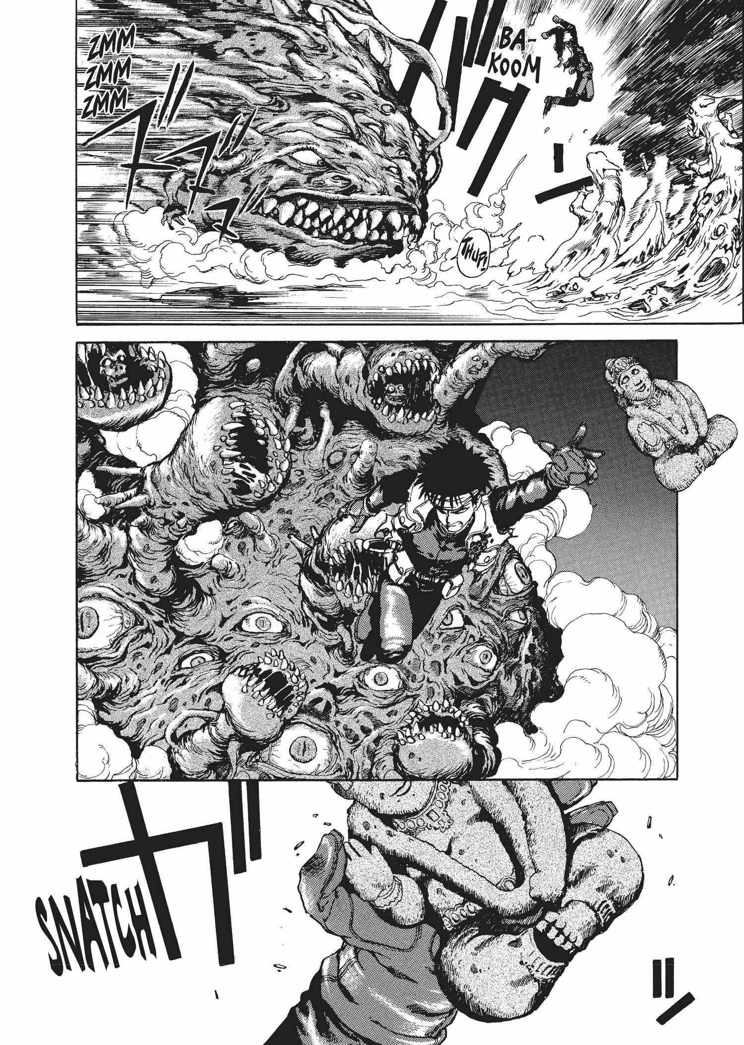 Spriggan Chapter 22 - Page 92