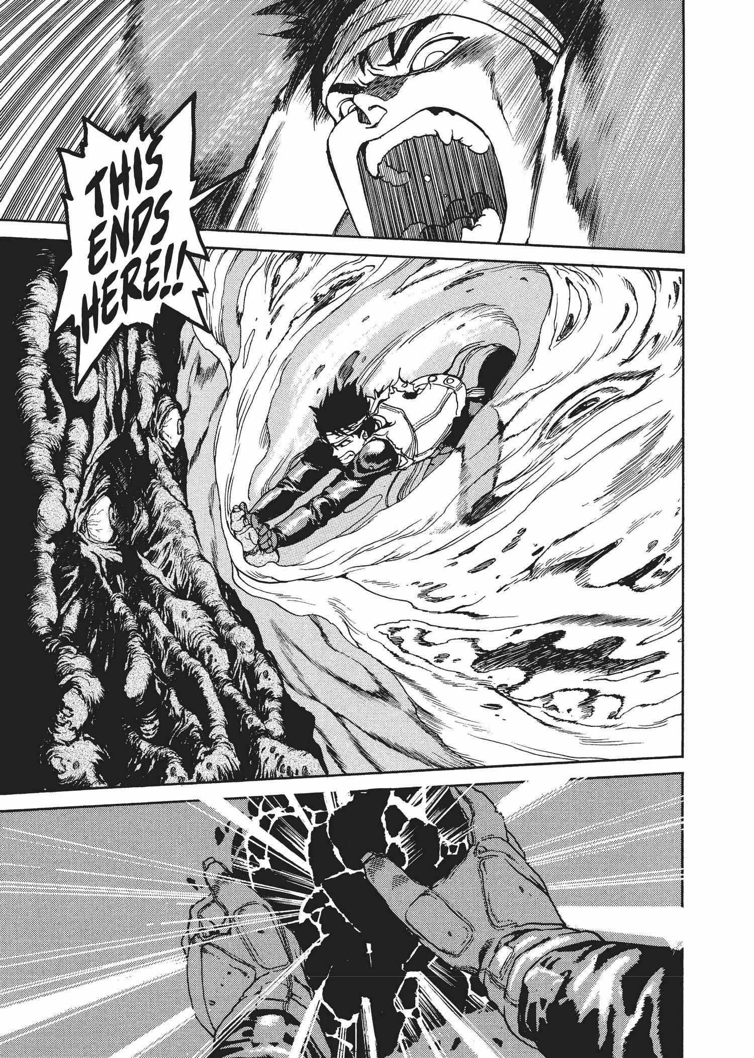 Spriggan Chapter 22 - Page 95