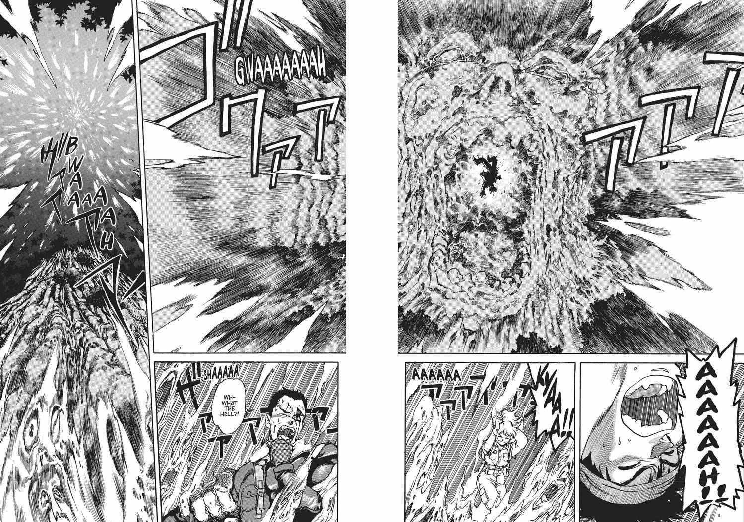 Spriggan Chapter 22 - Page 96