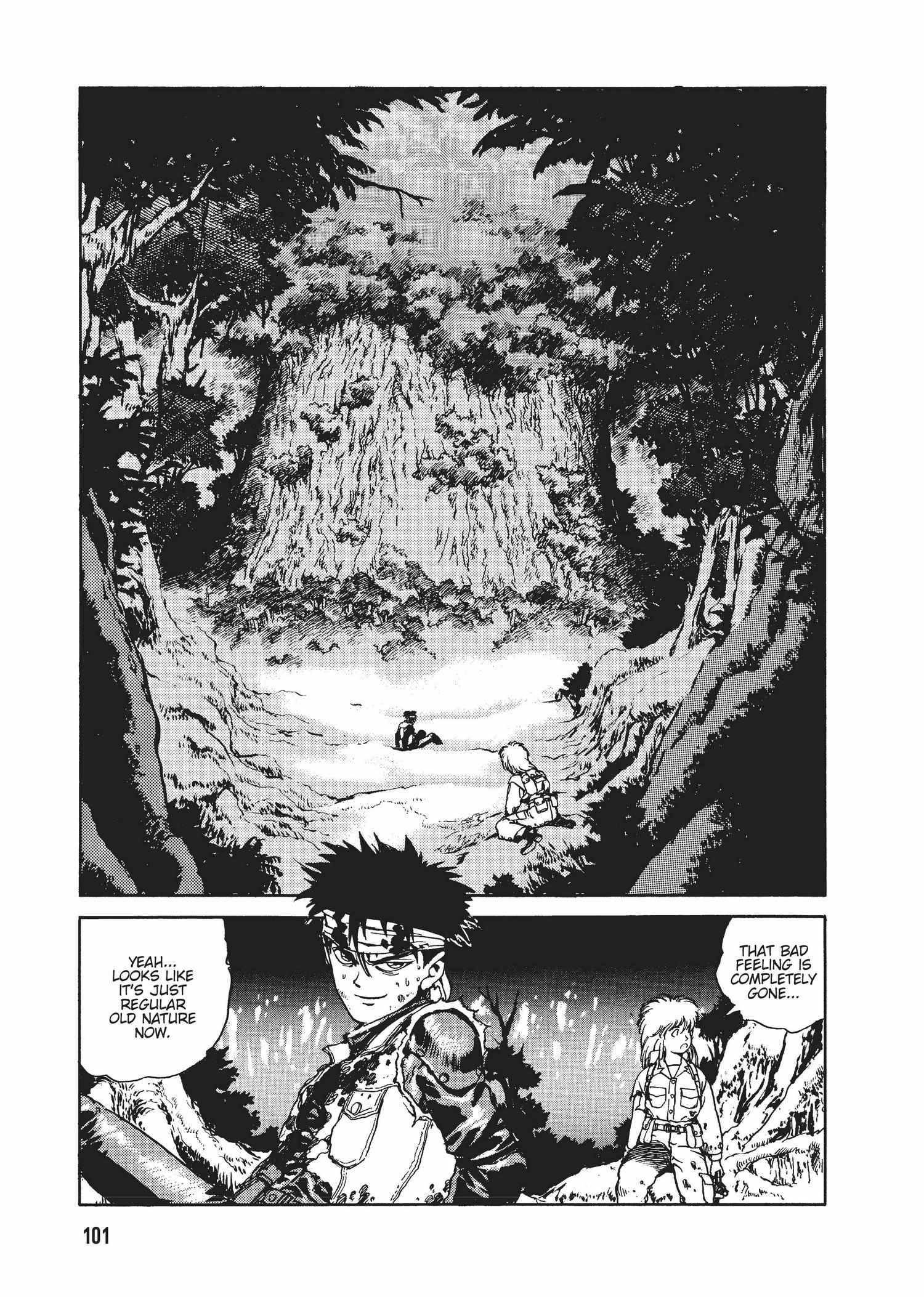 Spriggan Chapter 22 - Page 98