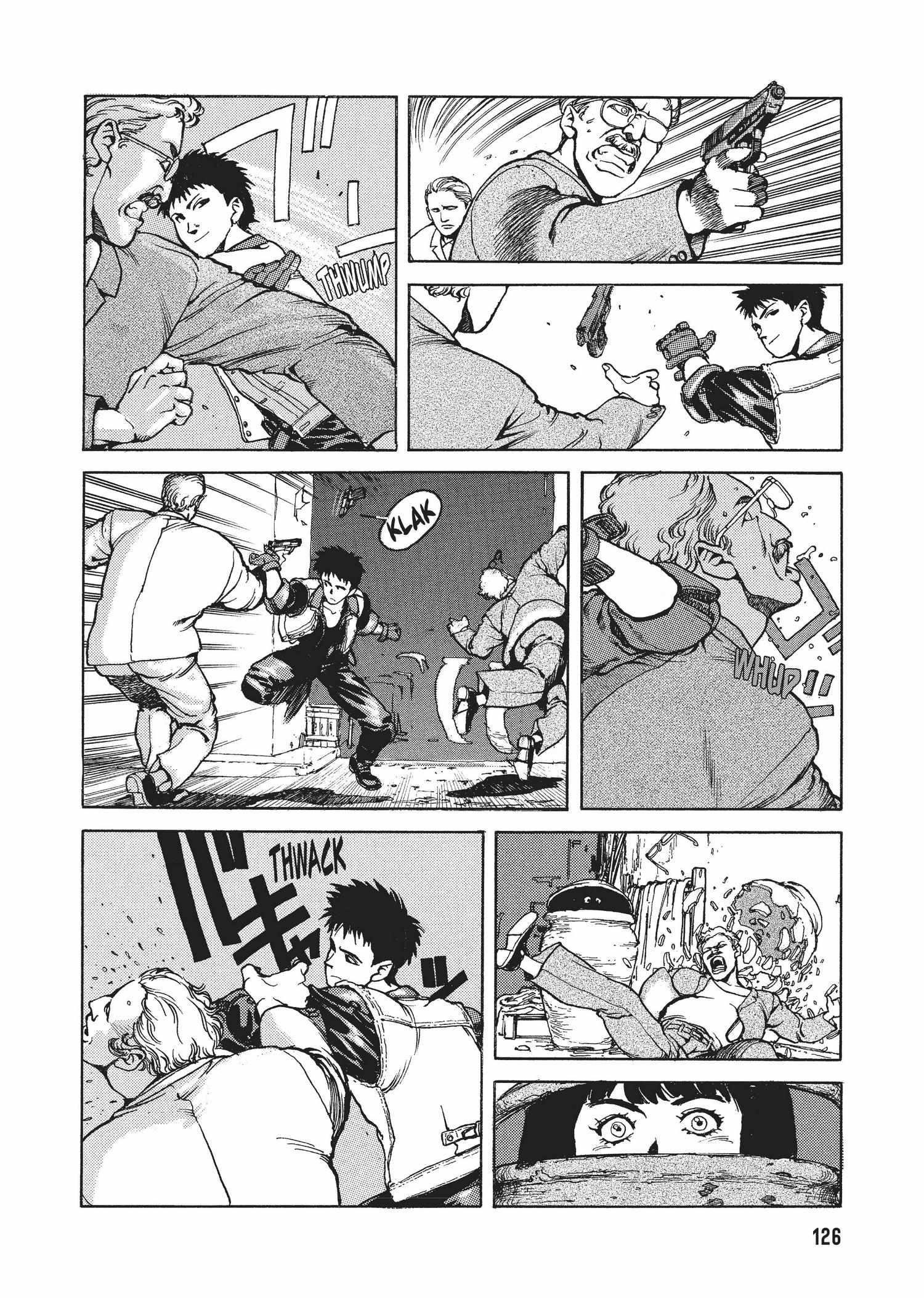 Spriggan Chapter 23 - Page 14