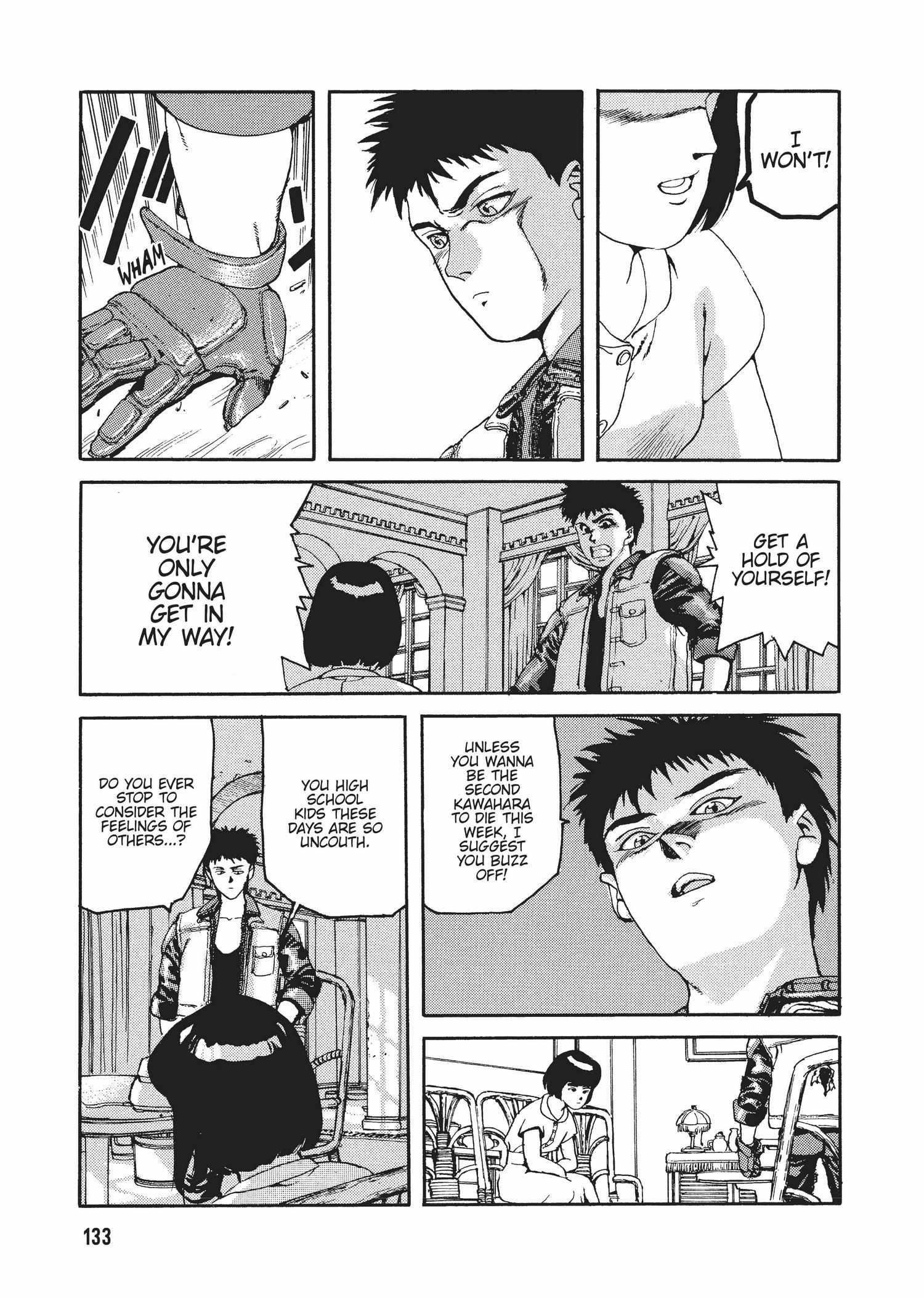 Spriggan Chapter 23 - Page 21