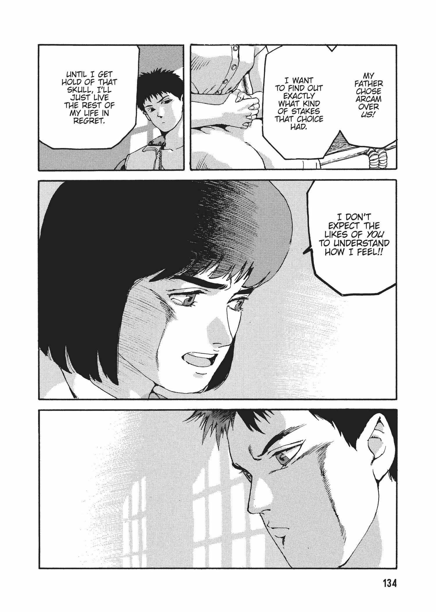 Spriggan Chapter 23 - Page 22