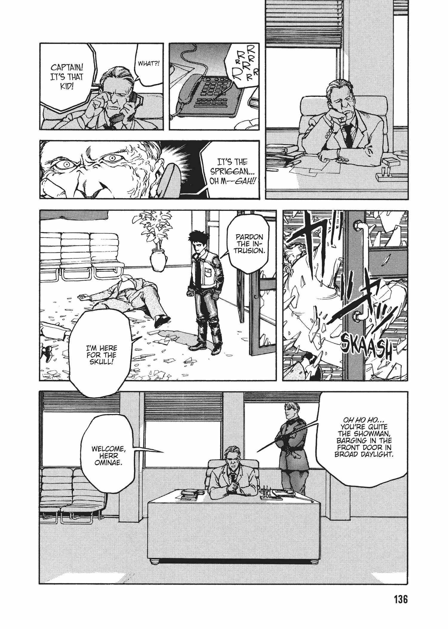 Spriggan Chapter 23 - Page 24