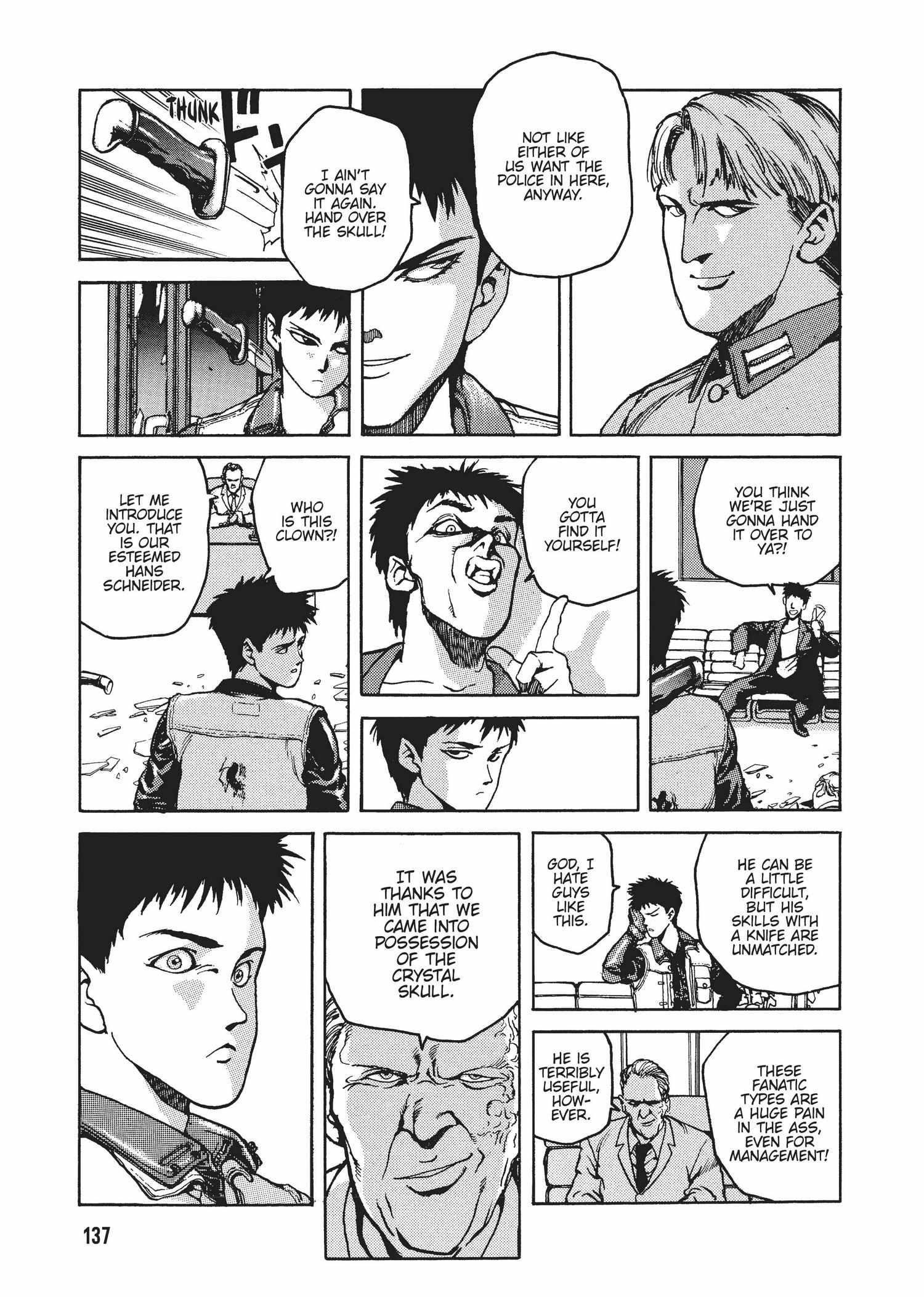 Spriggan Chapter 23 - Page 25