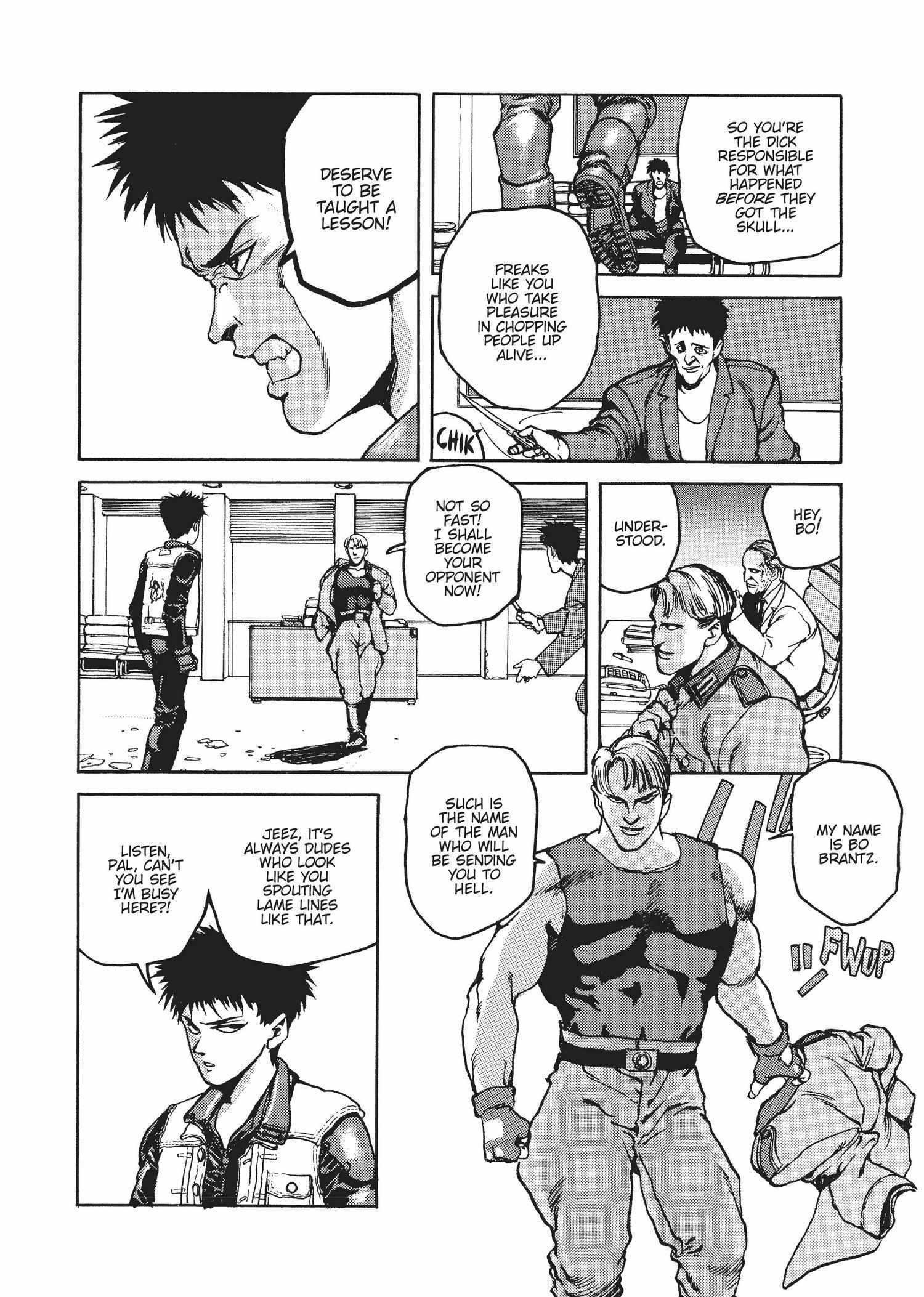 Spriggan Chapter 23 - Page 26