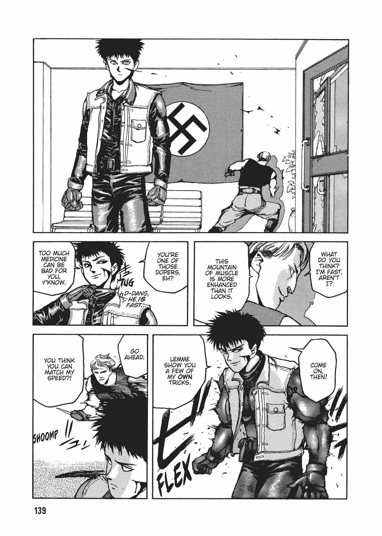 Spriggan Chapter 23 - Page 27