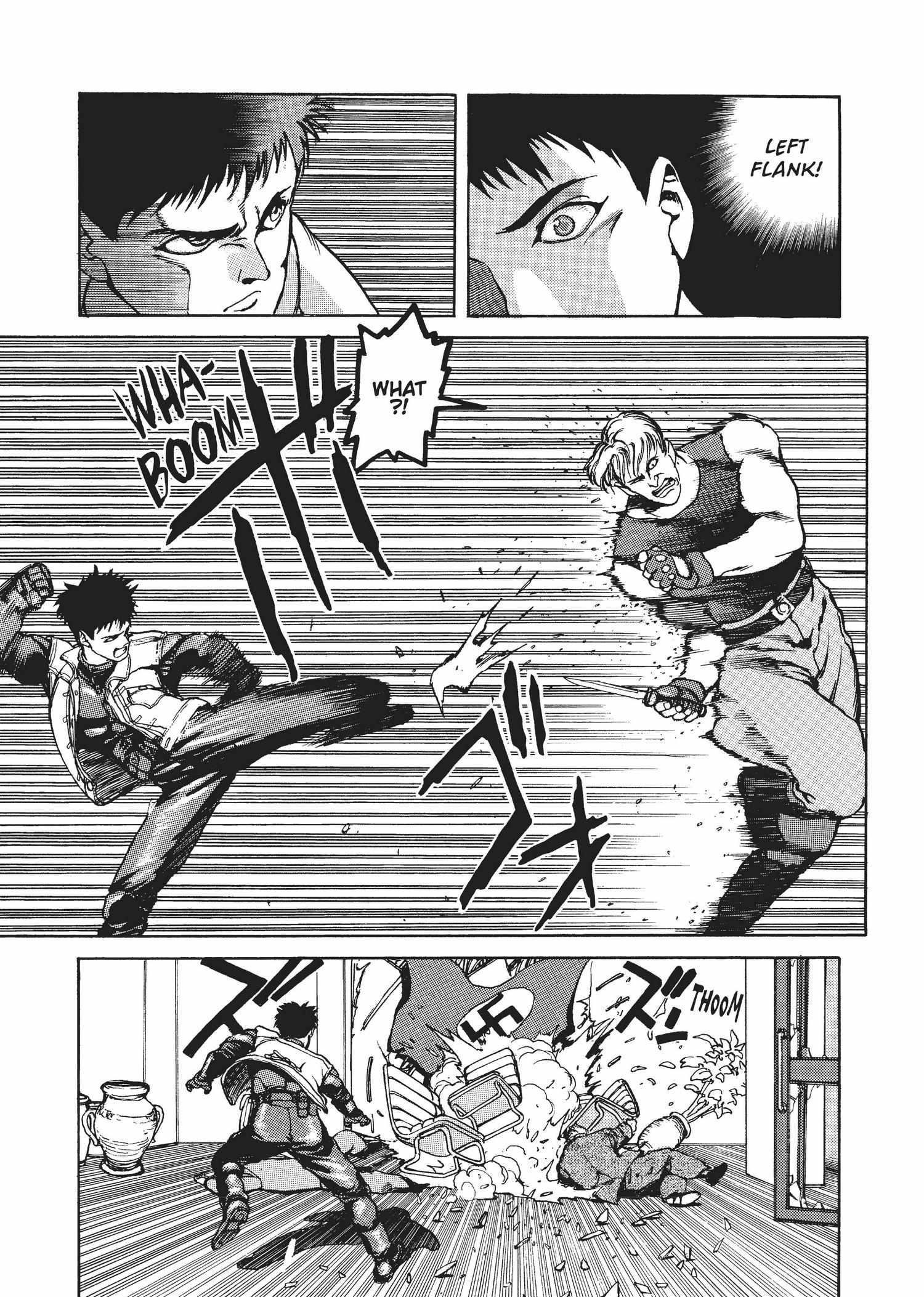 Spriggan Chapter 23 - Page 29