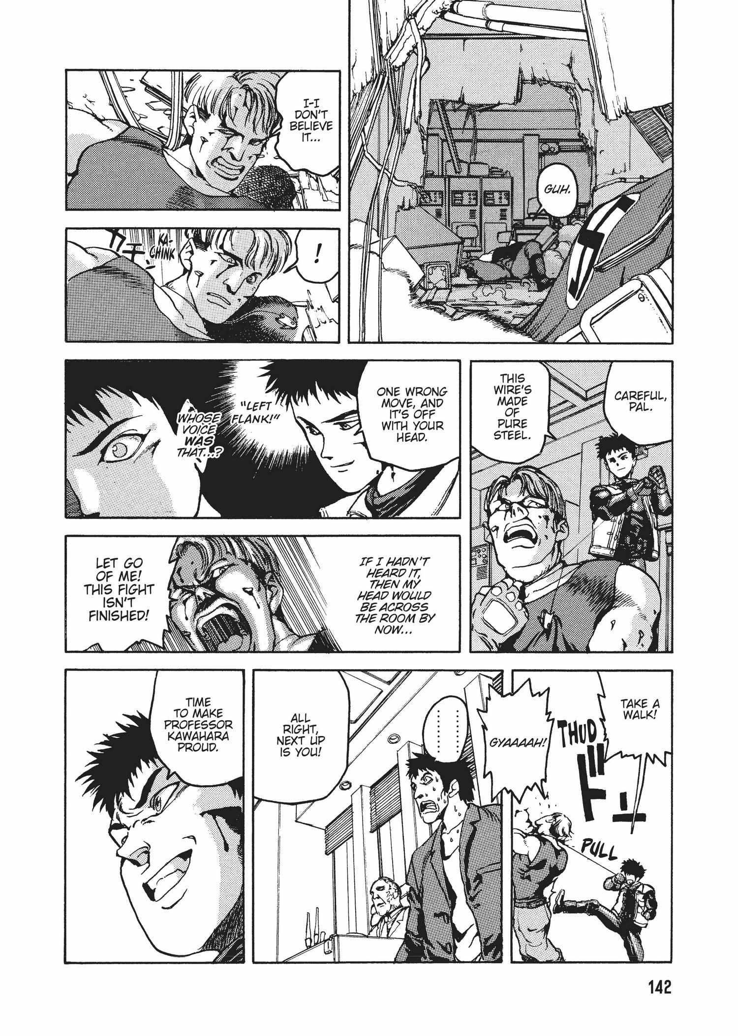 Spriggan Chapter 23 - Page 30