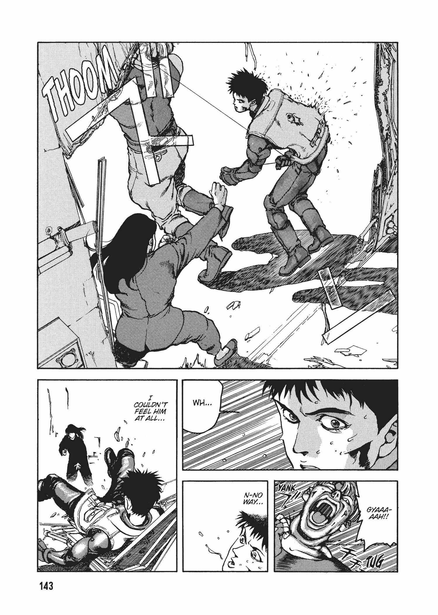 Spriggan Chapter 23 - Page 31