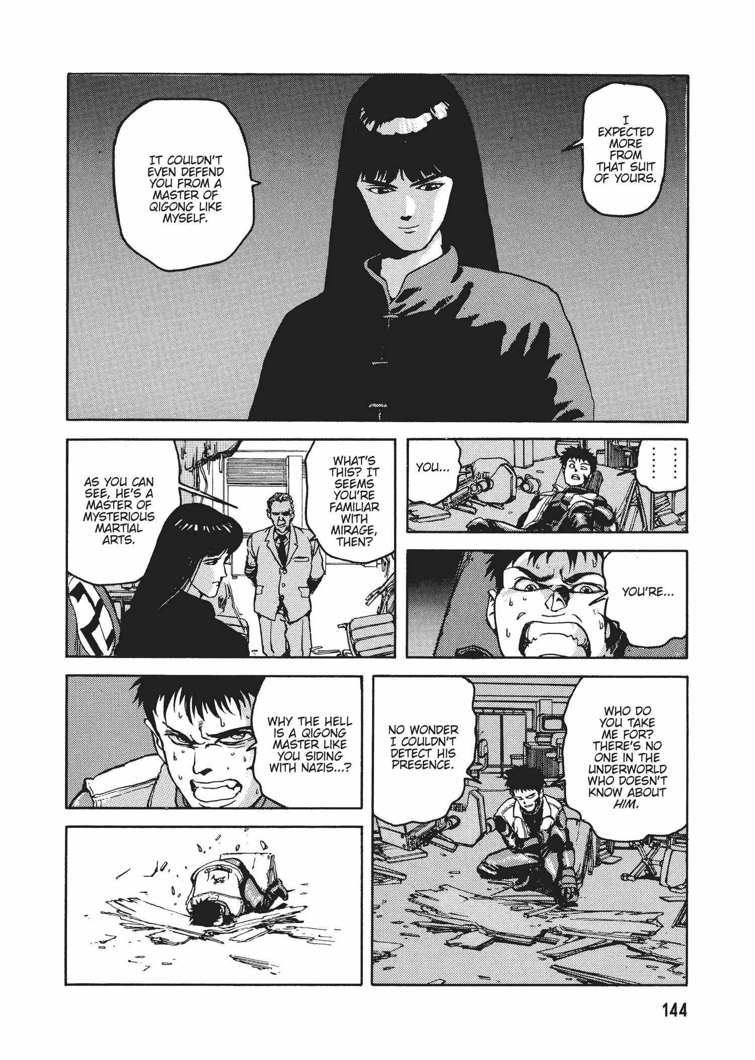 Spriggan Chapter 23 - Page 32