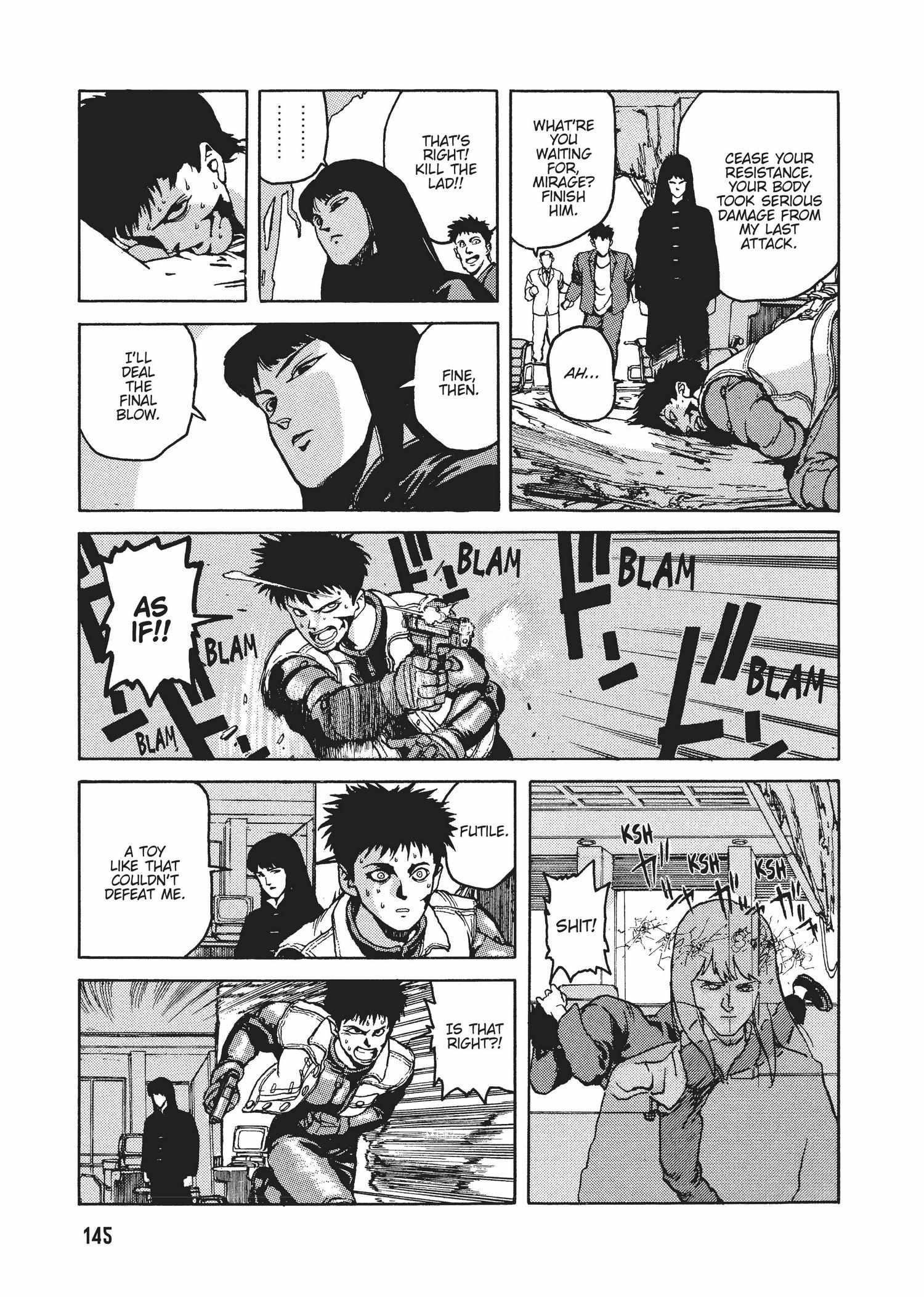 Spriggan Chapter 23 - Page 33