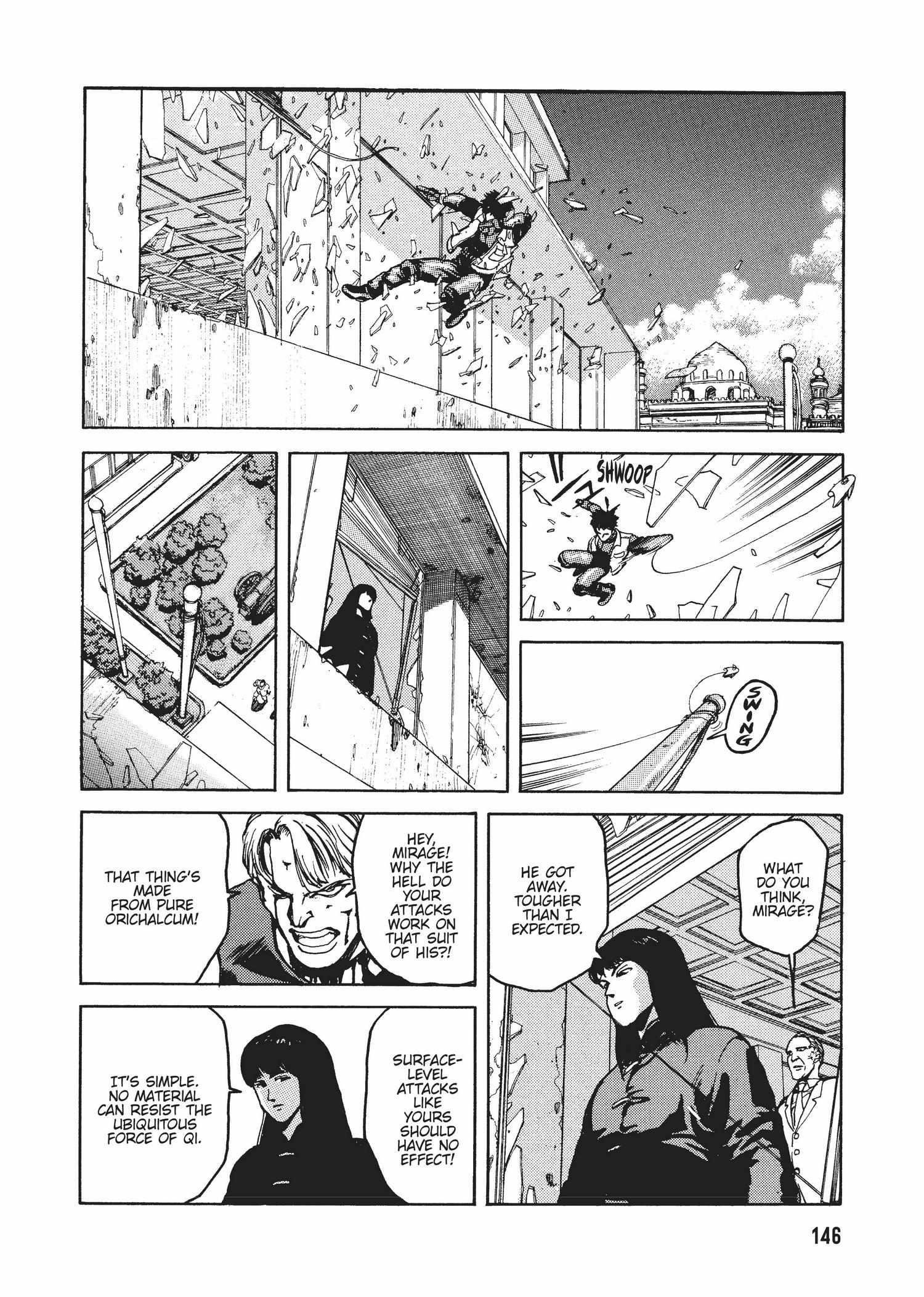Spriggan Chapter 23 - Page 34