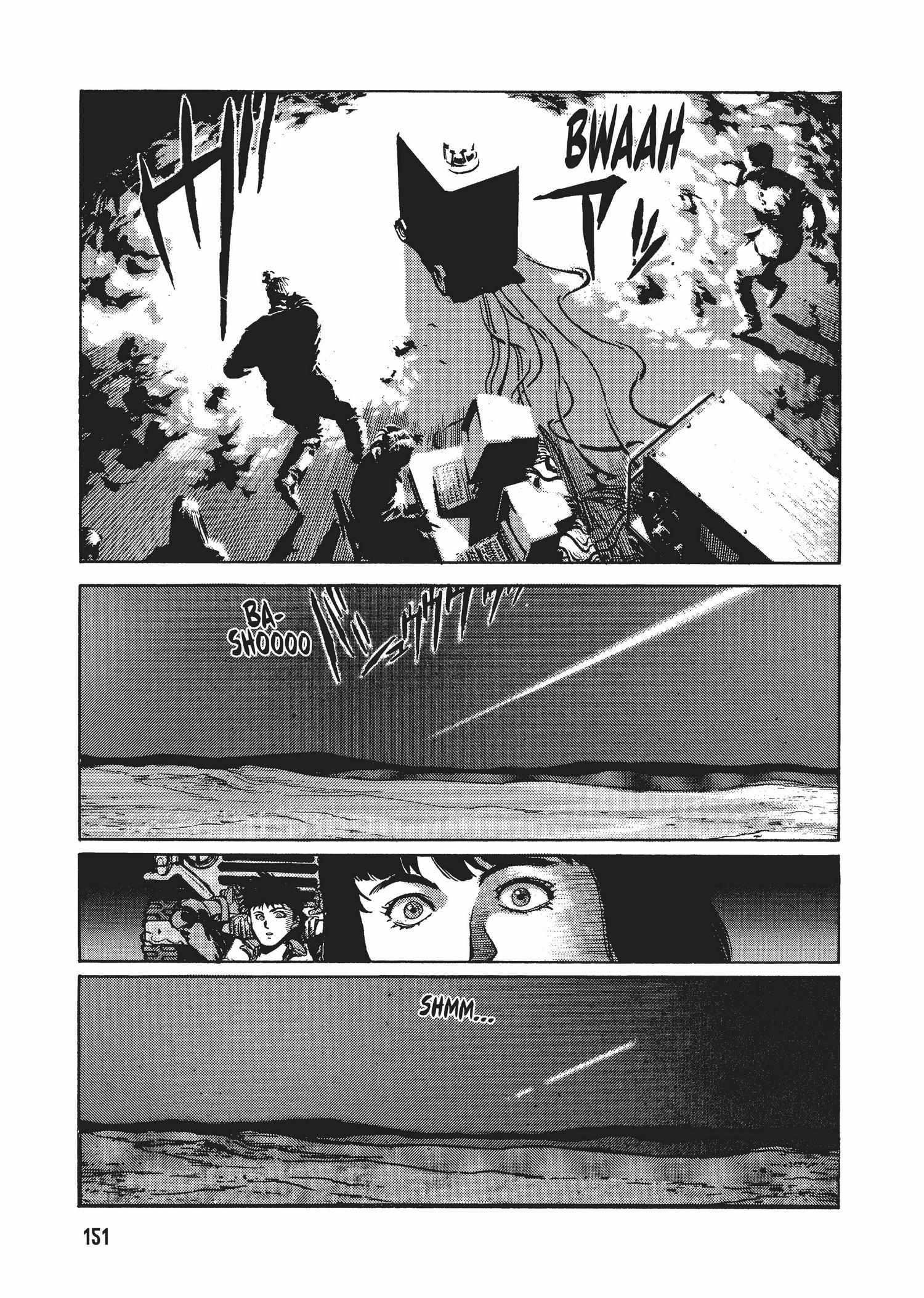 Spriggan Chapter 23 - Page 39