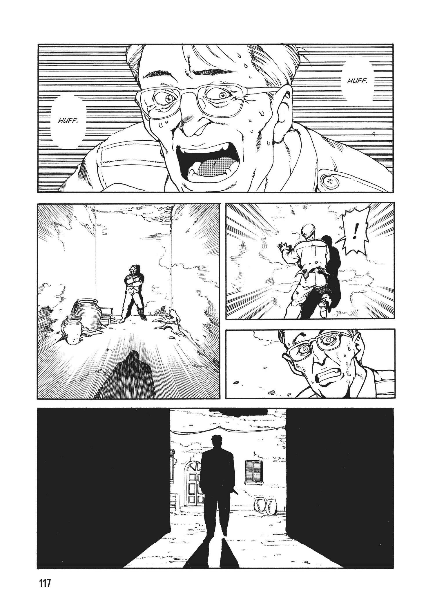 Spriggan Chapter 23 - Page 5