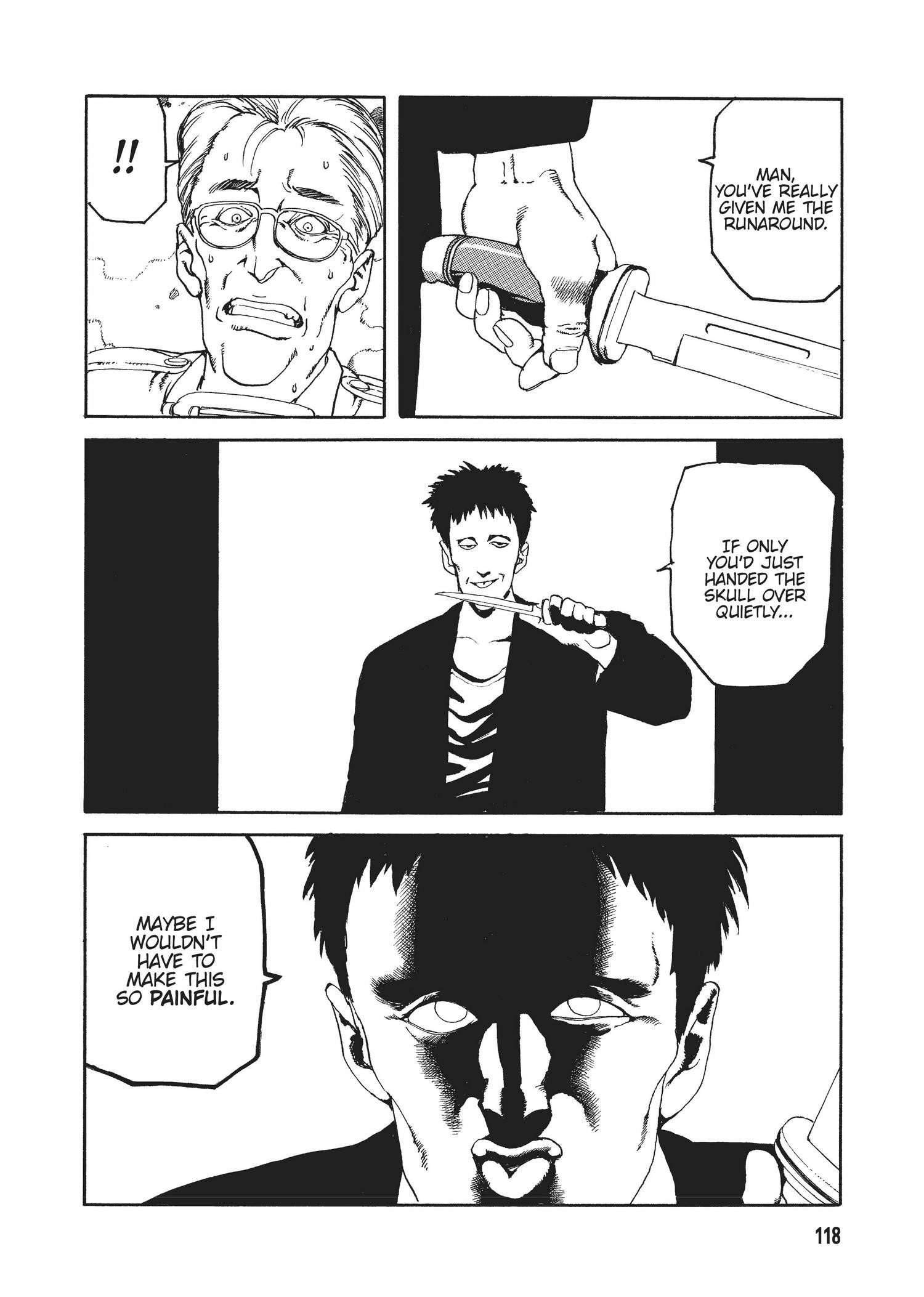 Spriggan Chapter 23 - Page 6