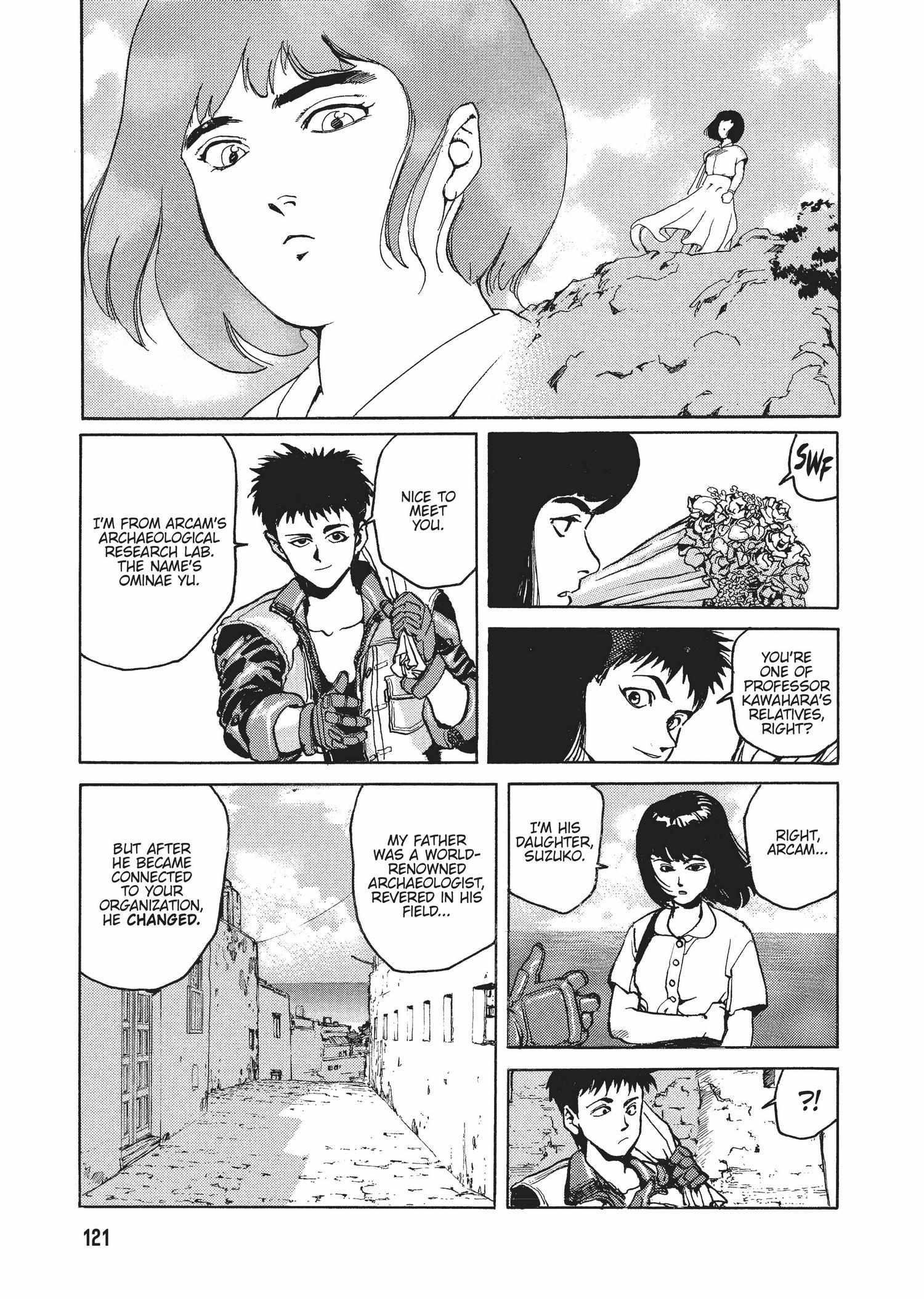 Spriggan Chapter 23 - Page 9