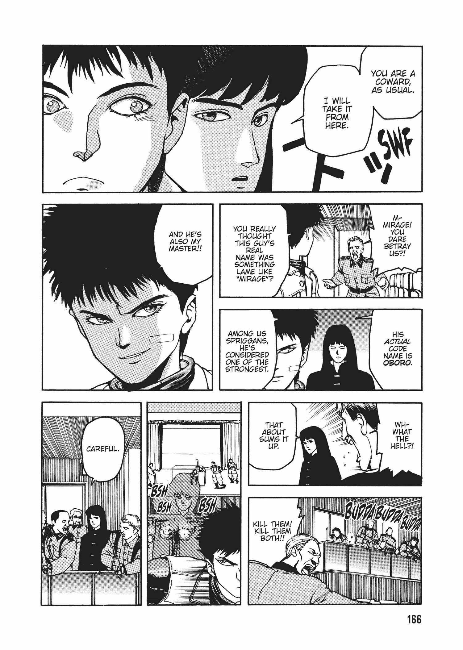 Spriggan Chapter 24 - Page 10