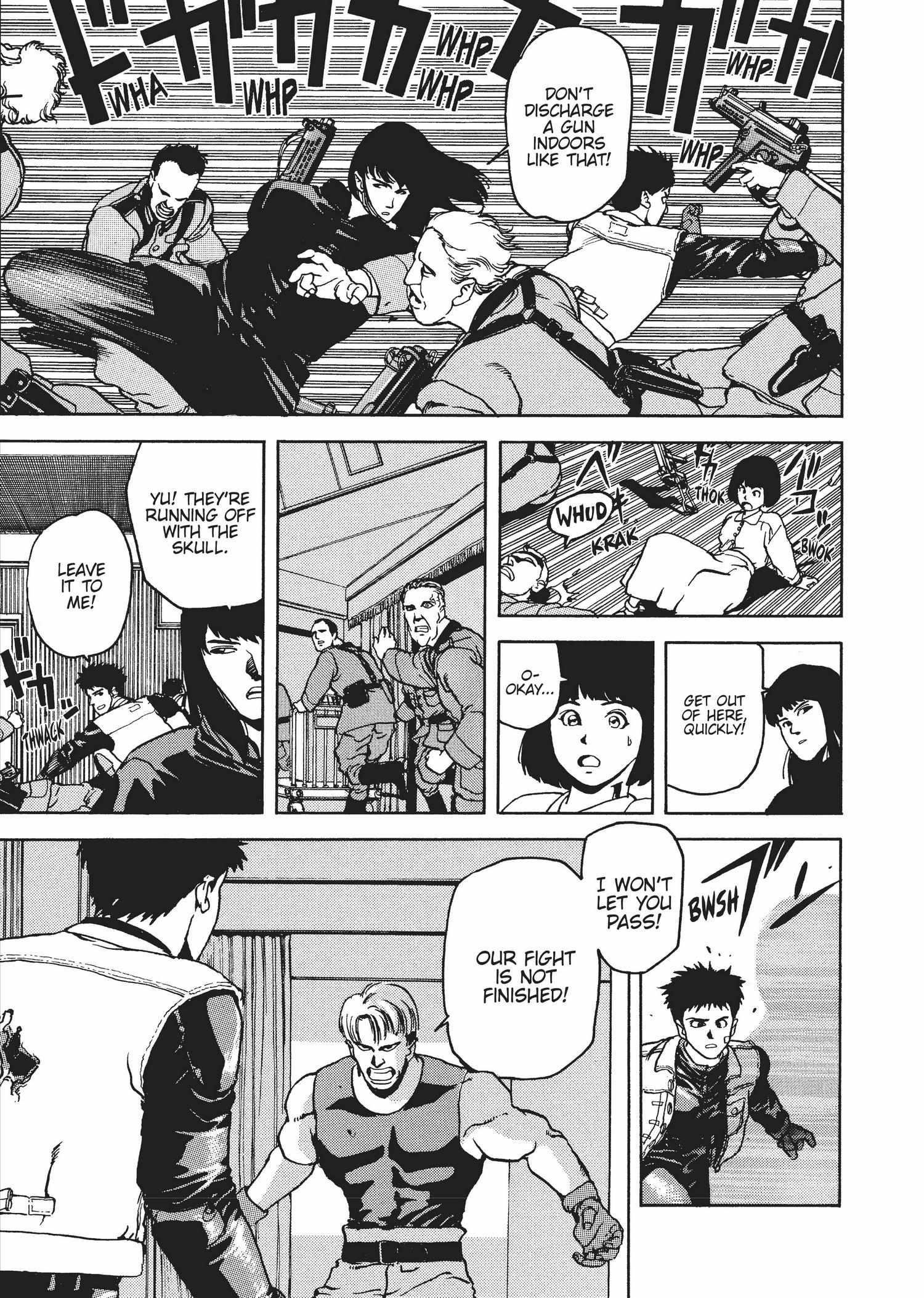 Spriggan Chapter 24 - Page 11