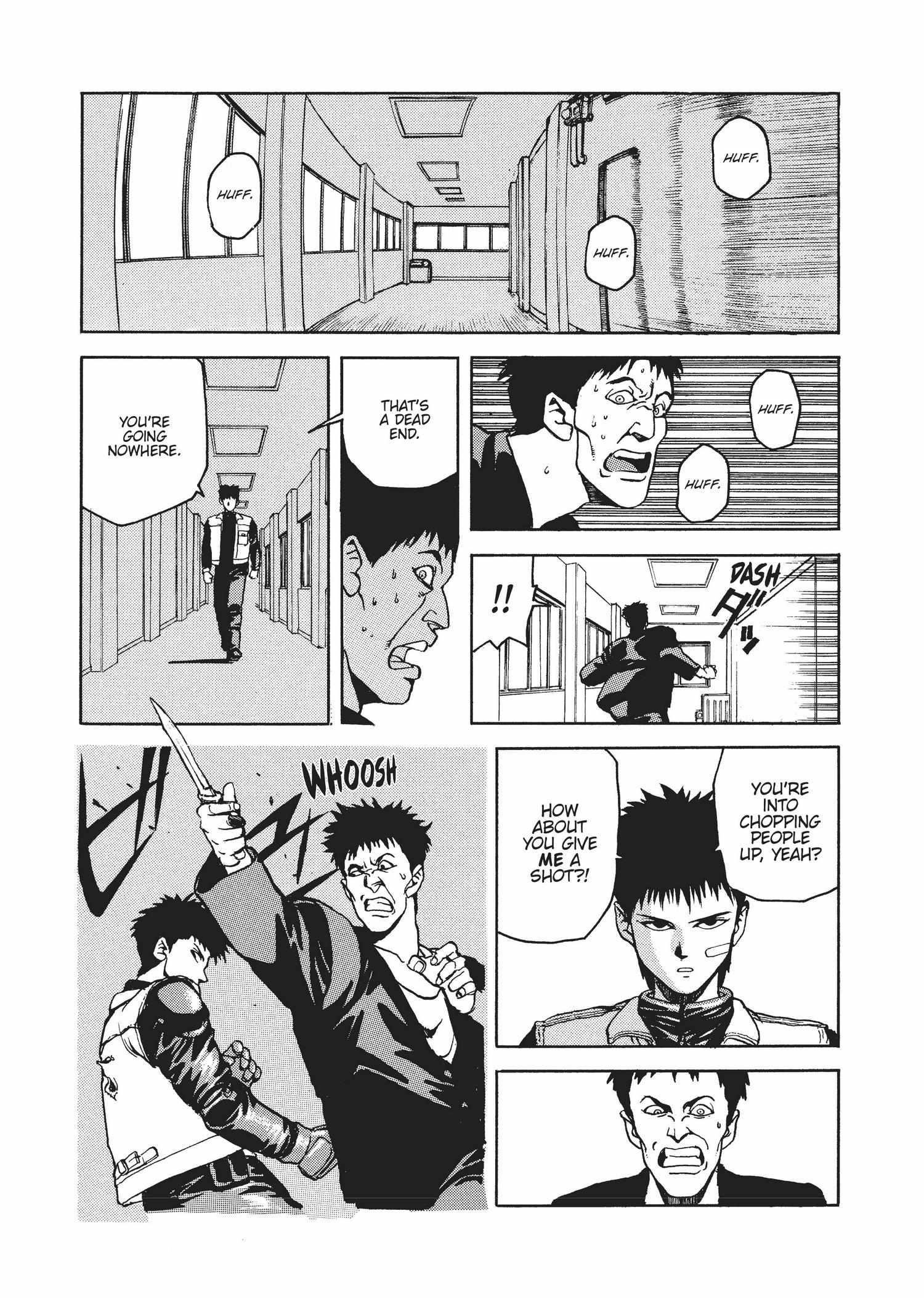 Spriggan Chapter 24 - Page 13