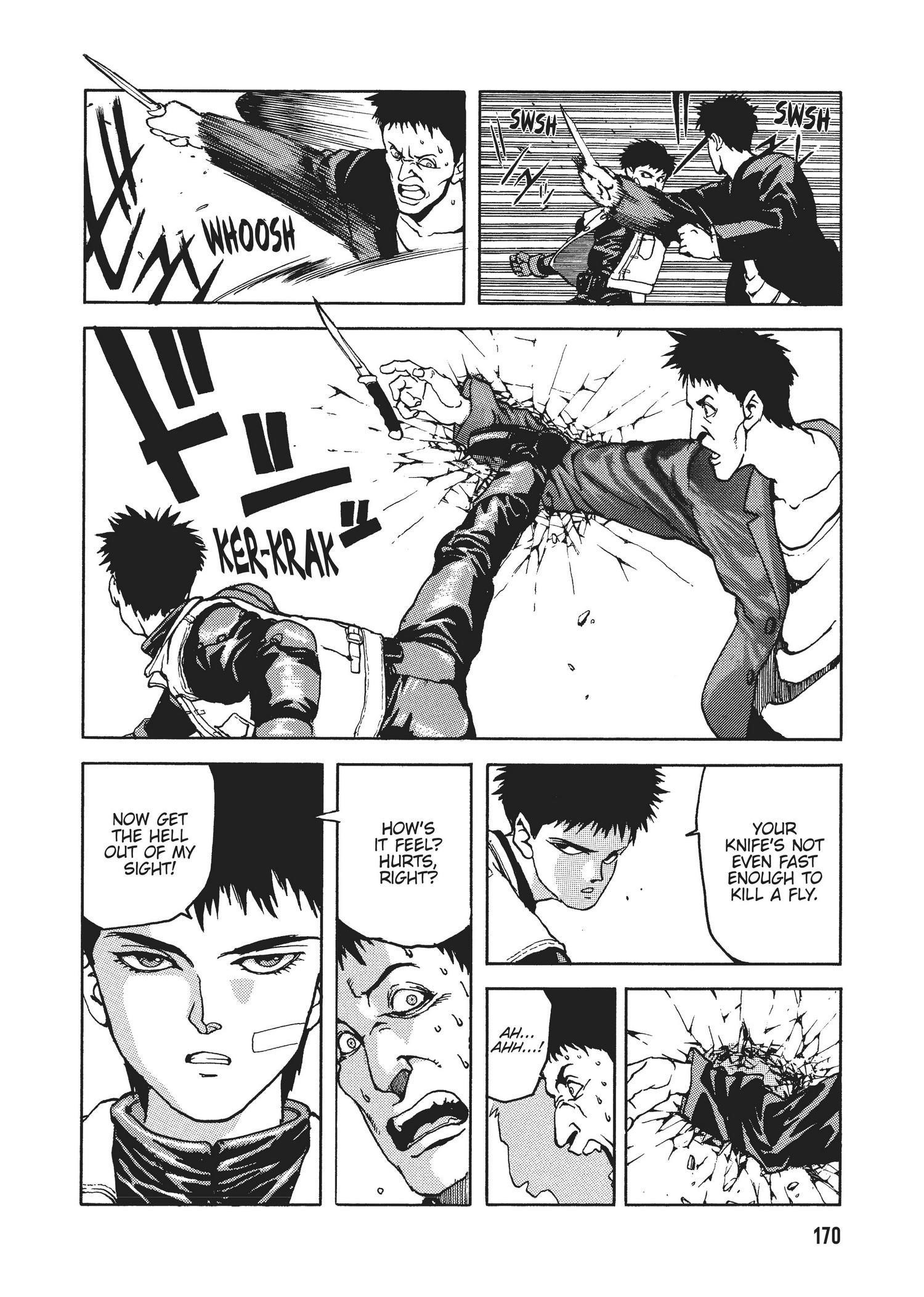 Spriggan Chapter 24 - Page 14