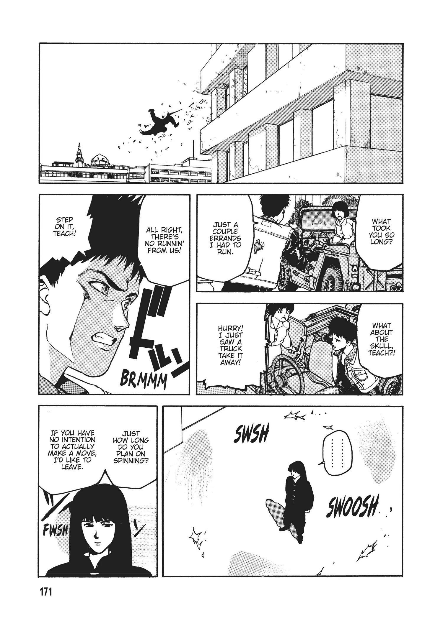 Spriggan Chapter 24 - Page 15