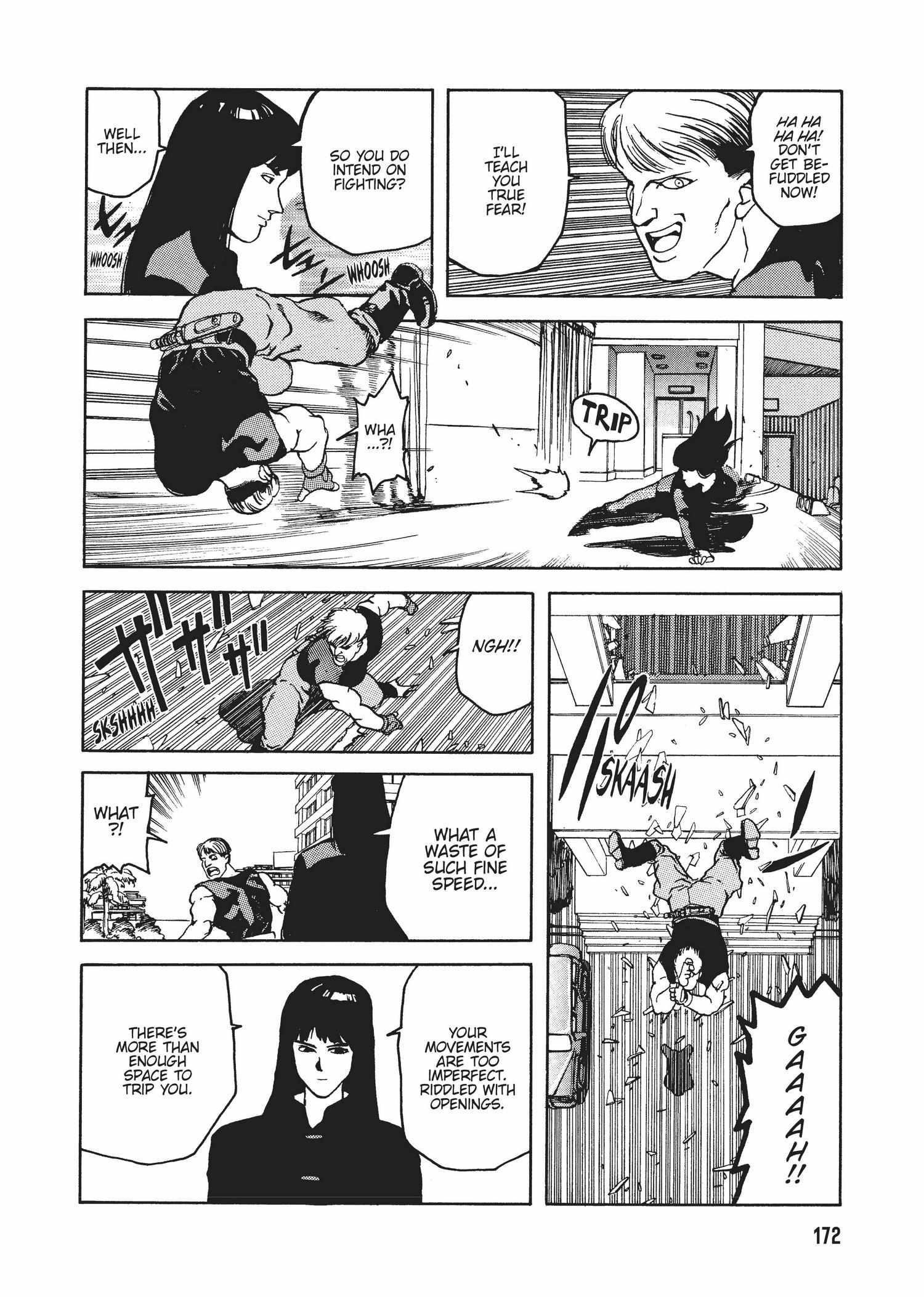 Spriggan Chapter 24 - Page 16