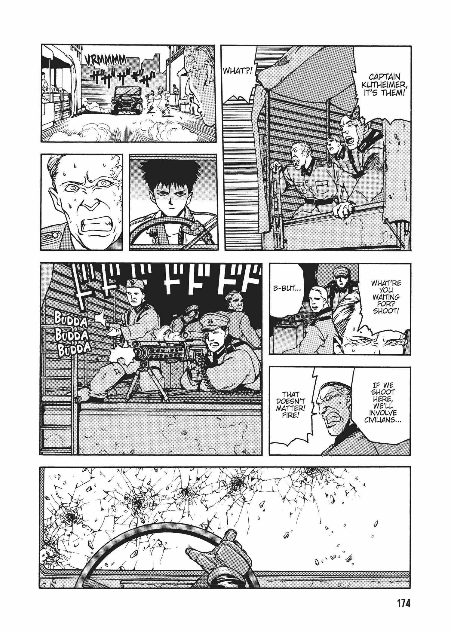 Spriggan Chapter 24 - Page 18