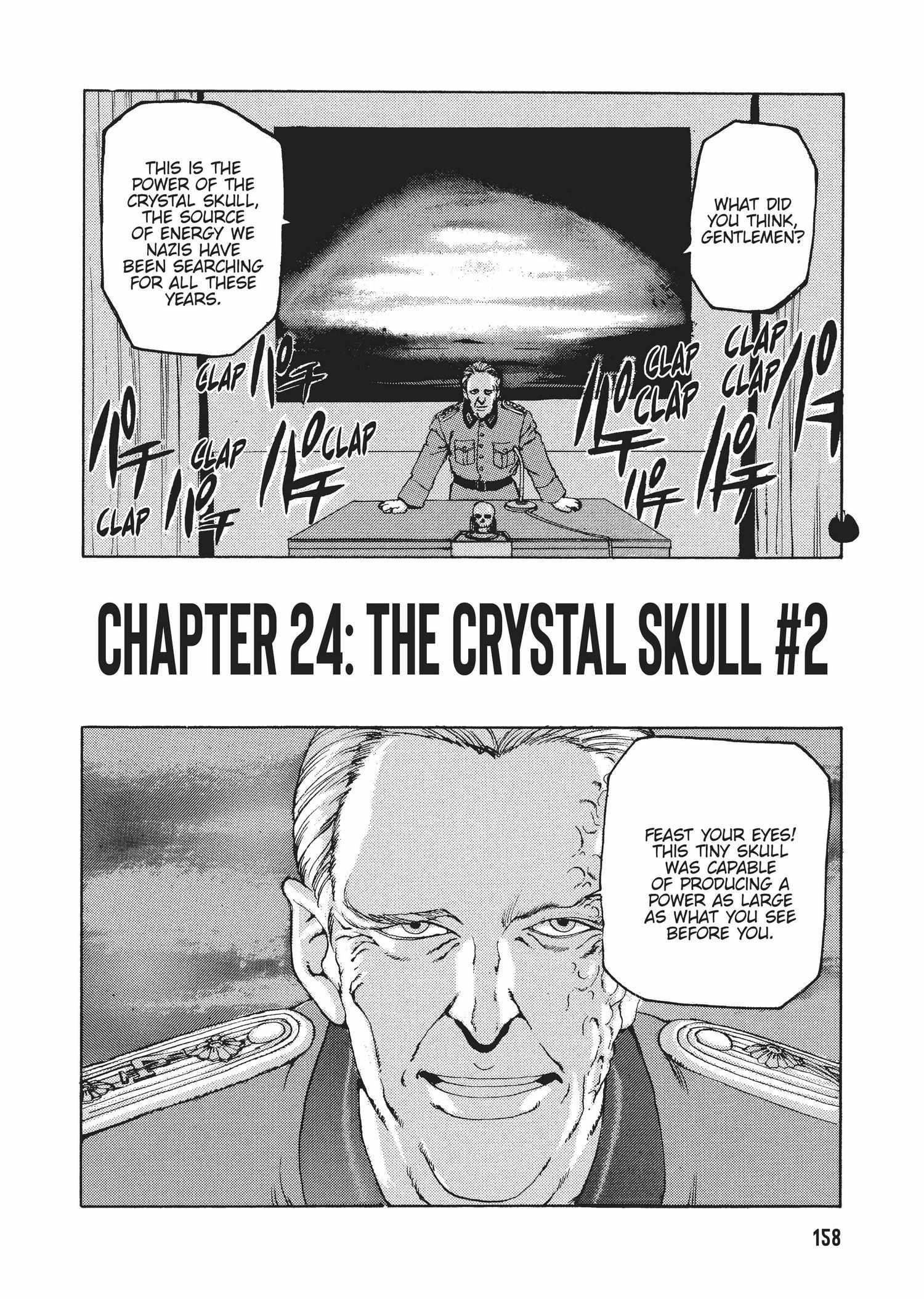 Spriggan Chapter 24 - Page 2