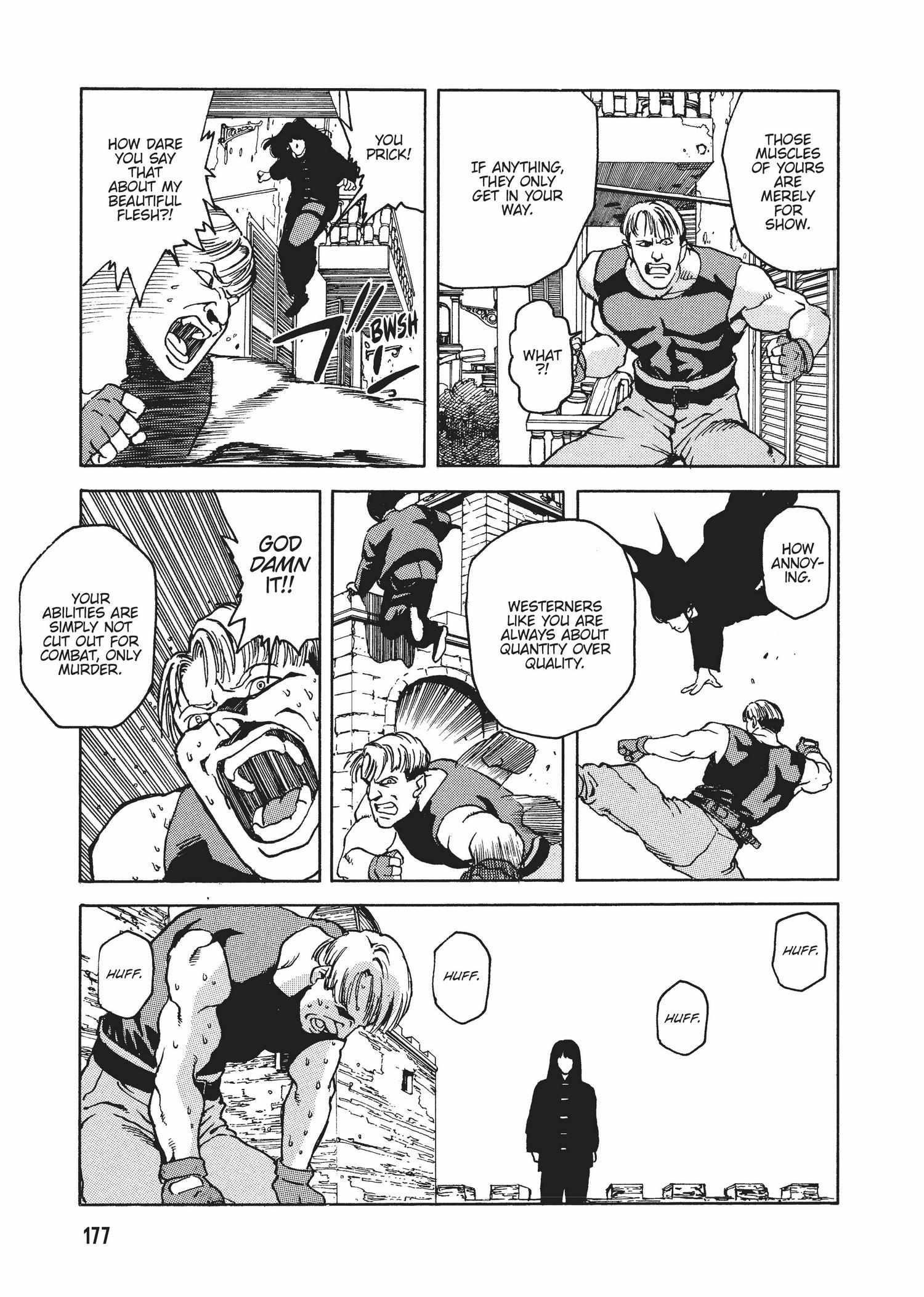 Spriggan Chapter 24 - Page 21