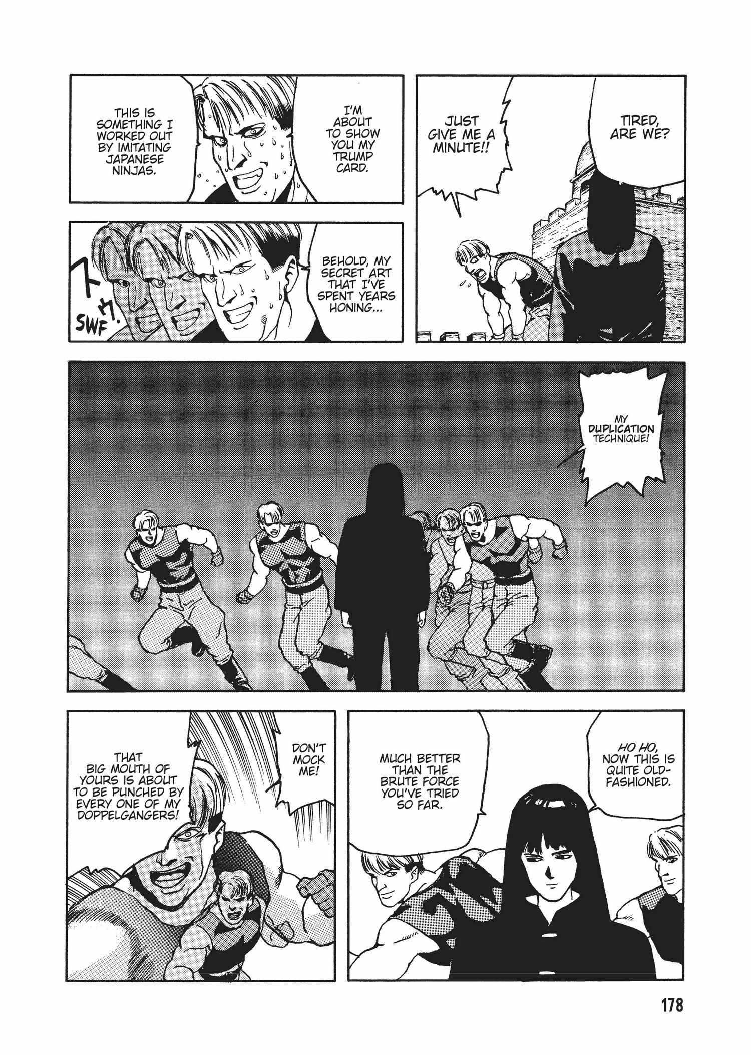 Spriggan Chapter 24 - Page 22