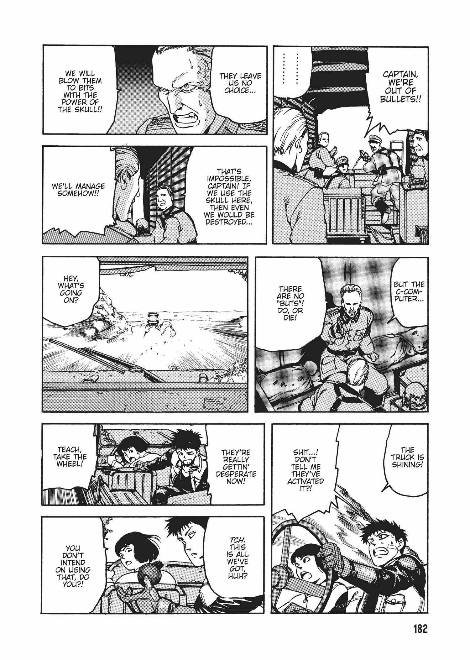 Spriggan Chapter 24 - Page 26