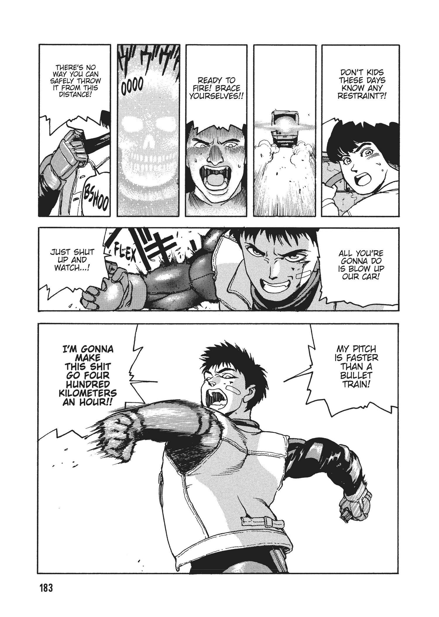 Spriggan Chapter 24 - Page 27